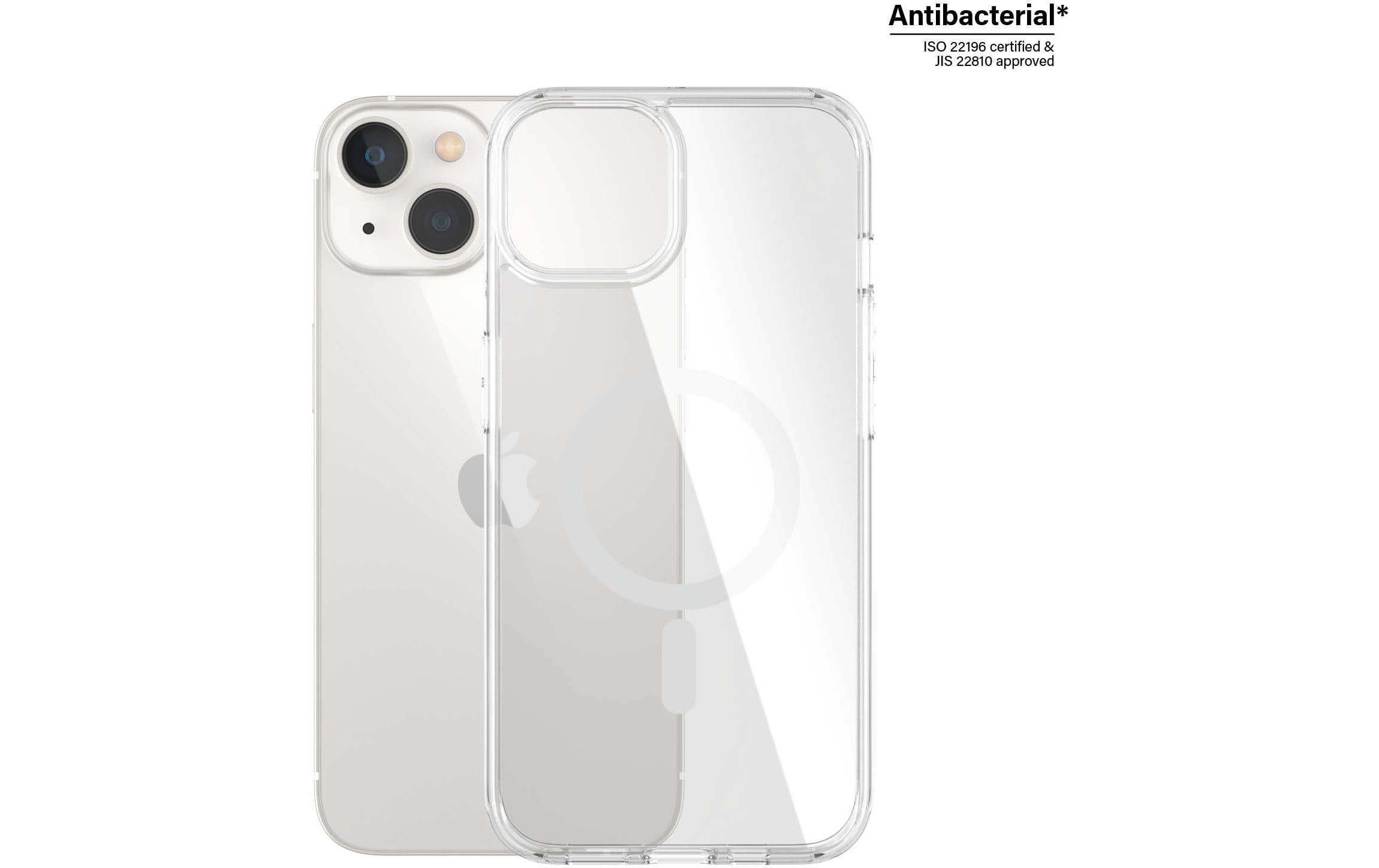PanzerGlass Couverture arrière »Hard Case MagSafe iPhone 14 Transparent«