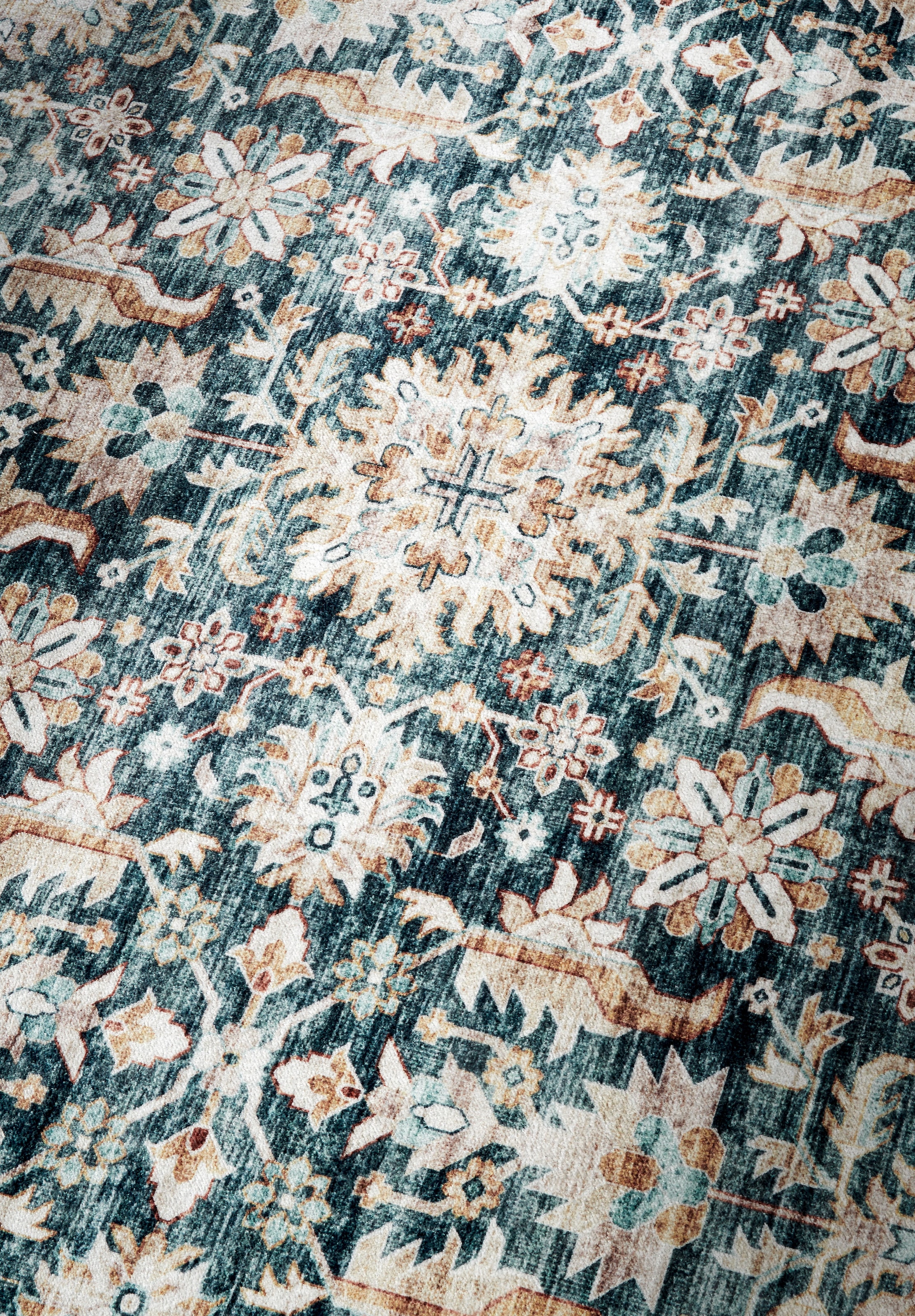 ELLE DECORATION Tapis »Saveh« Rectangulaire 5 mm Höhe Kurzflor, Anti Rutsch, Vintage, Klassisch, Wohnzimmer, Flur