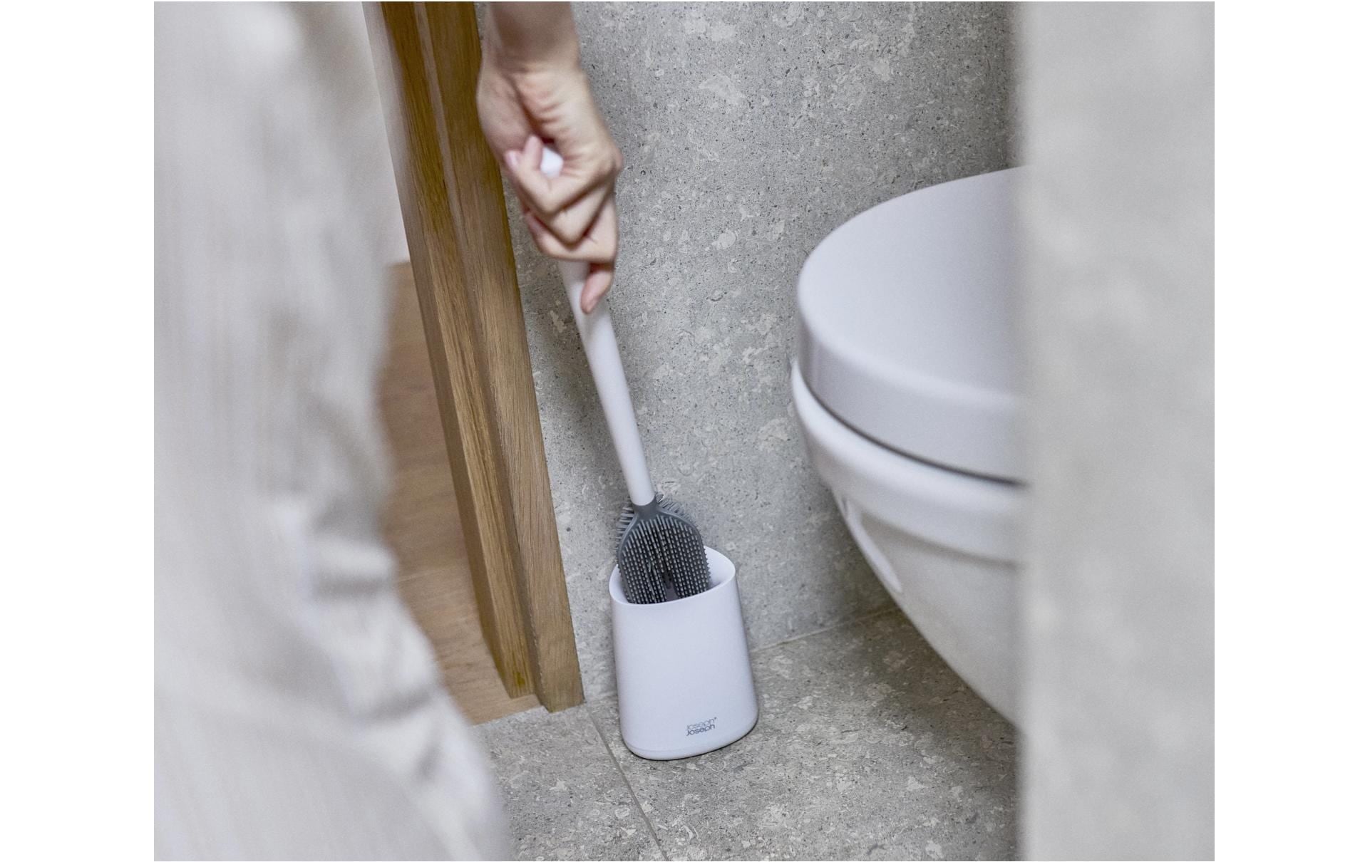 Joseph Joseph Brosse de nettoyage pour WC »Flex 360 Lite« aus métal | plastique