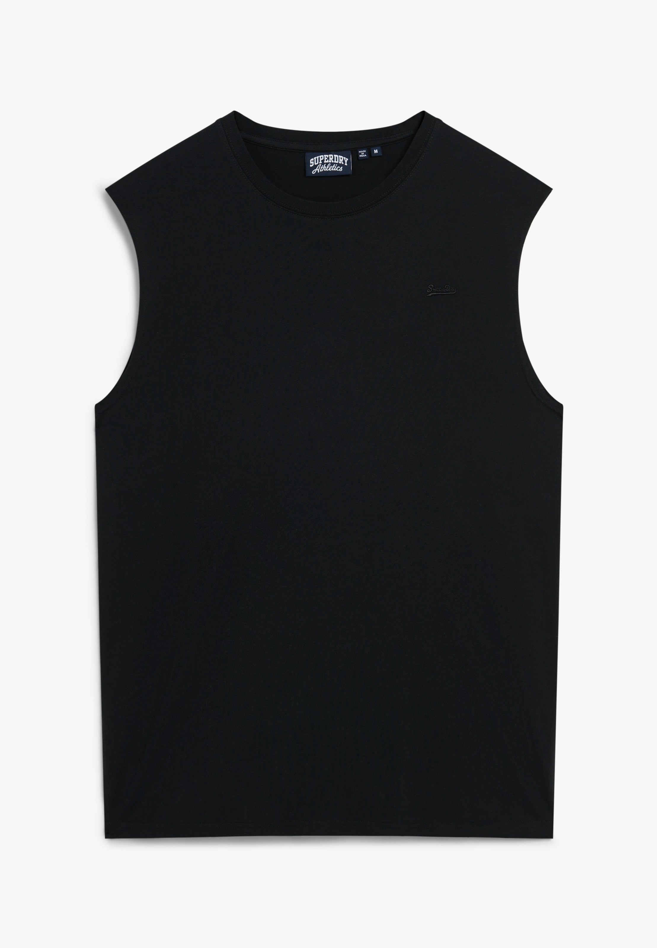 Superdry Tanktop »ESSENTIAL LOGO TANK UB« mit lockerer Passform, aus Baumwolle und Single Jersey