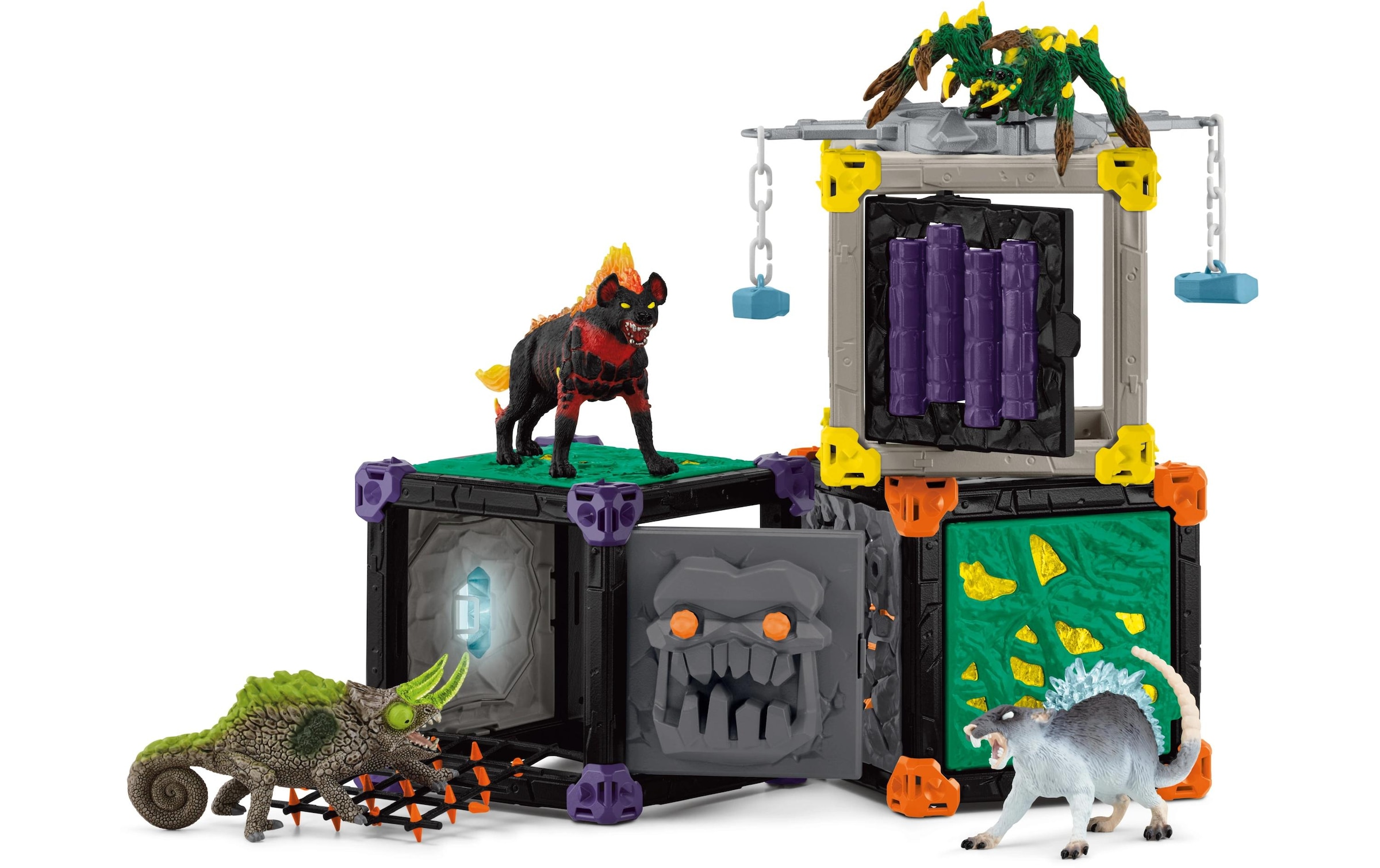 Schleich® Monde de jeu »BattleCave Arena: Lava vs. Schatten«