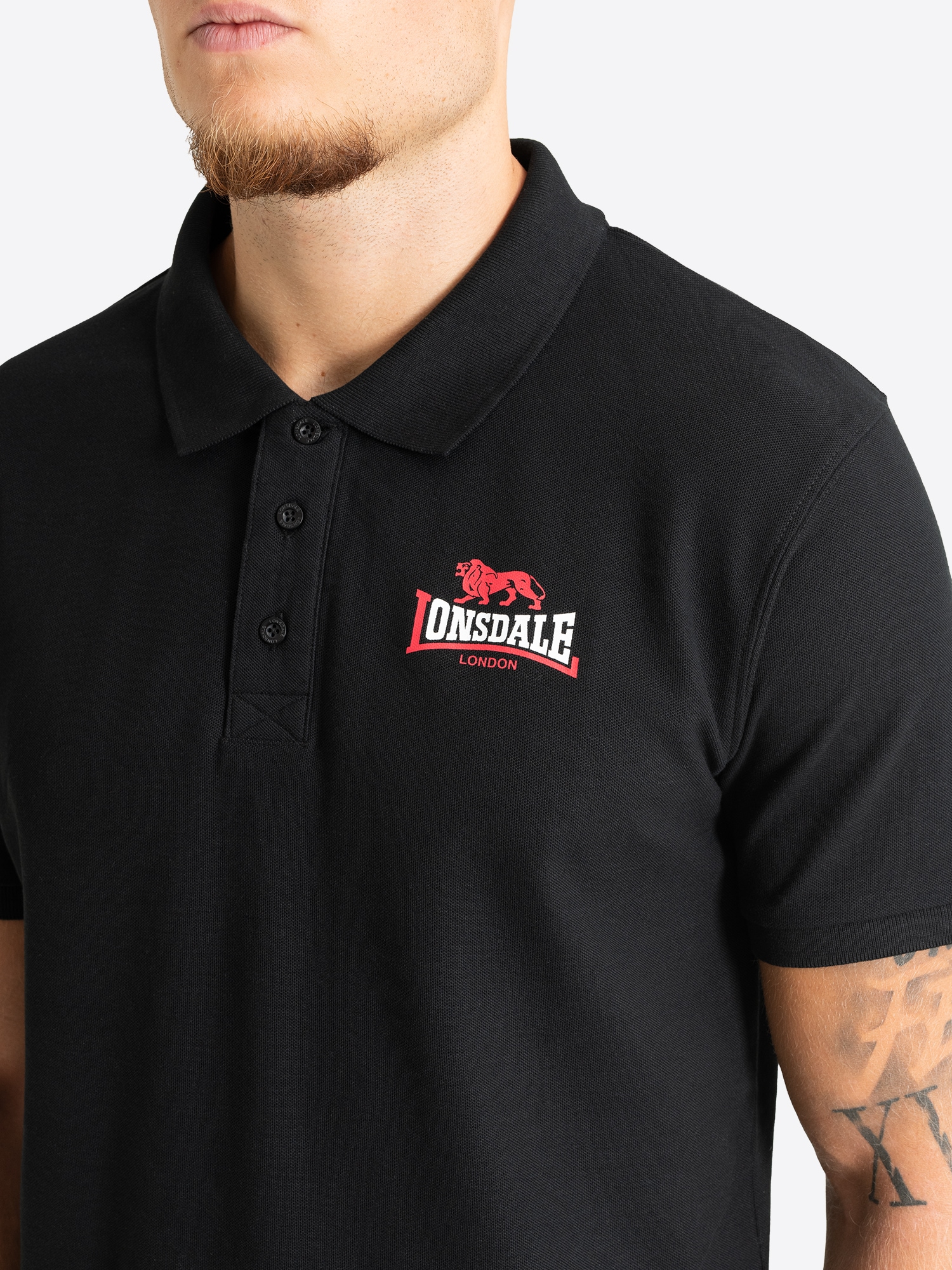 Lonsdale T-Shirt »WHISTON« 2 2er-Pack, mit Rundhalsausschnitt, Kurzarm, aus Baumwolle