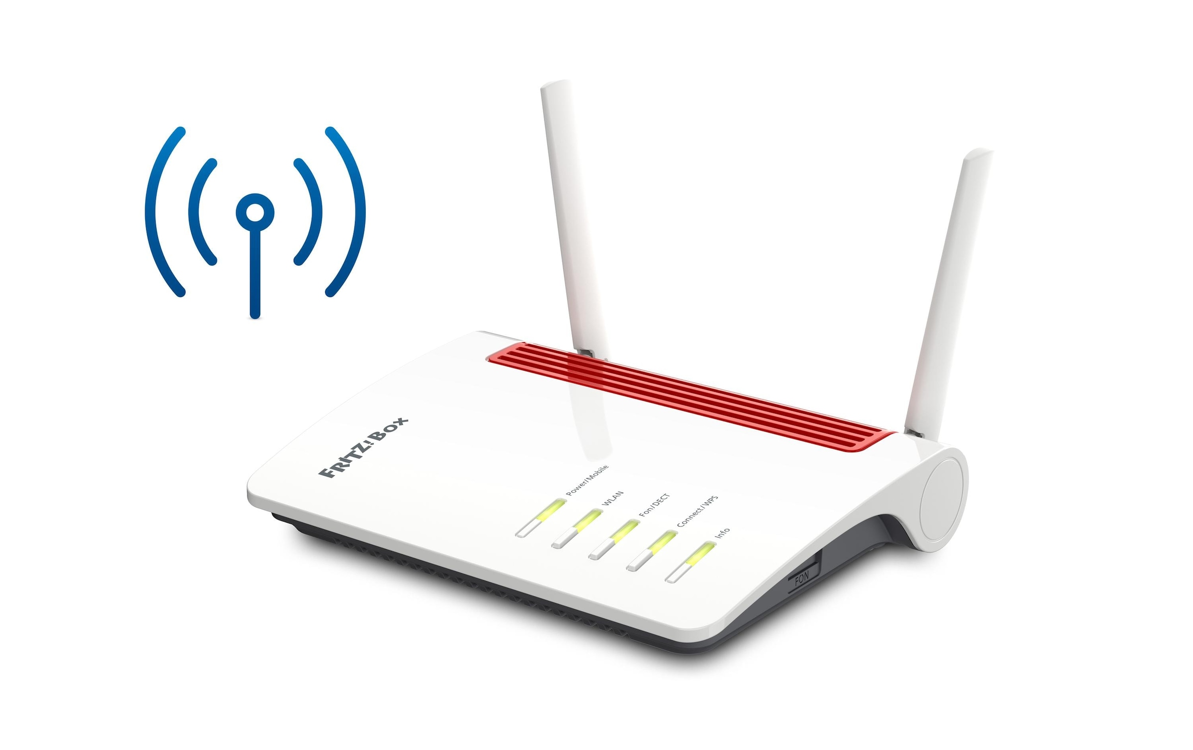   Routeur Wifi »FRITZ! LTE-Router FRITZ!Box 6850 LTE International«