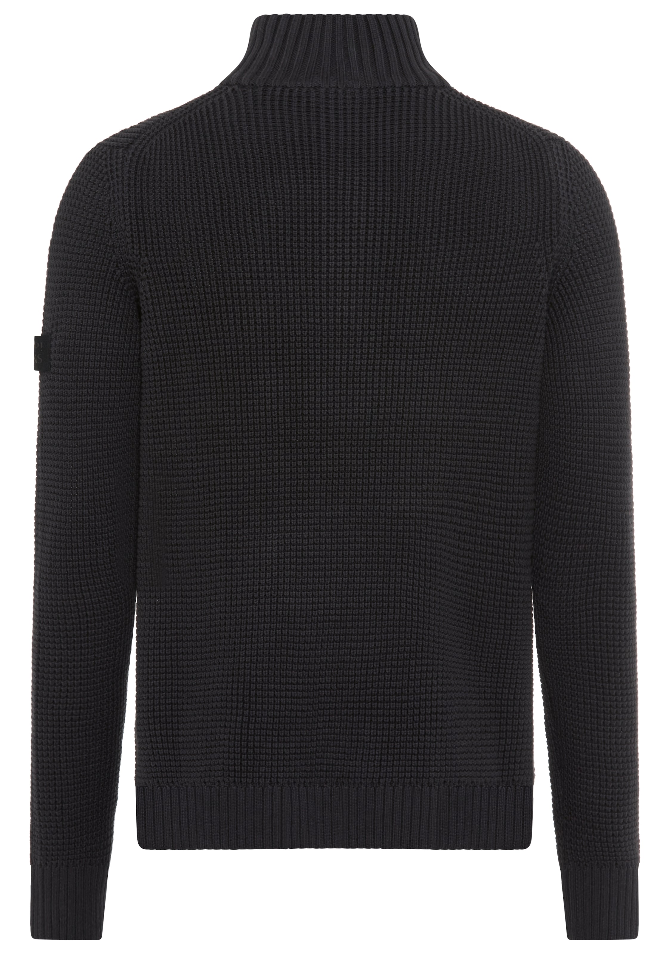 Joop Jeans Strickpullover »Henrios« mit Reissverschluss