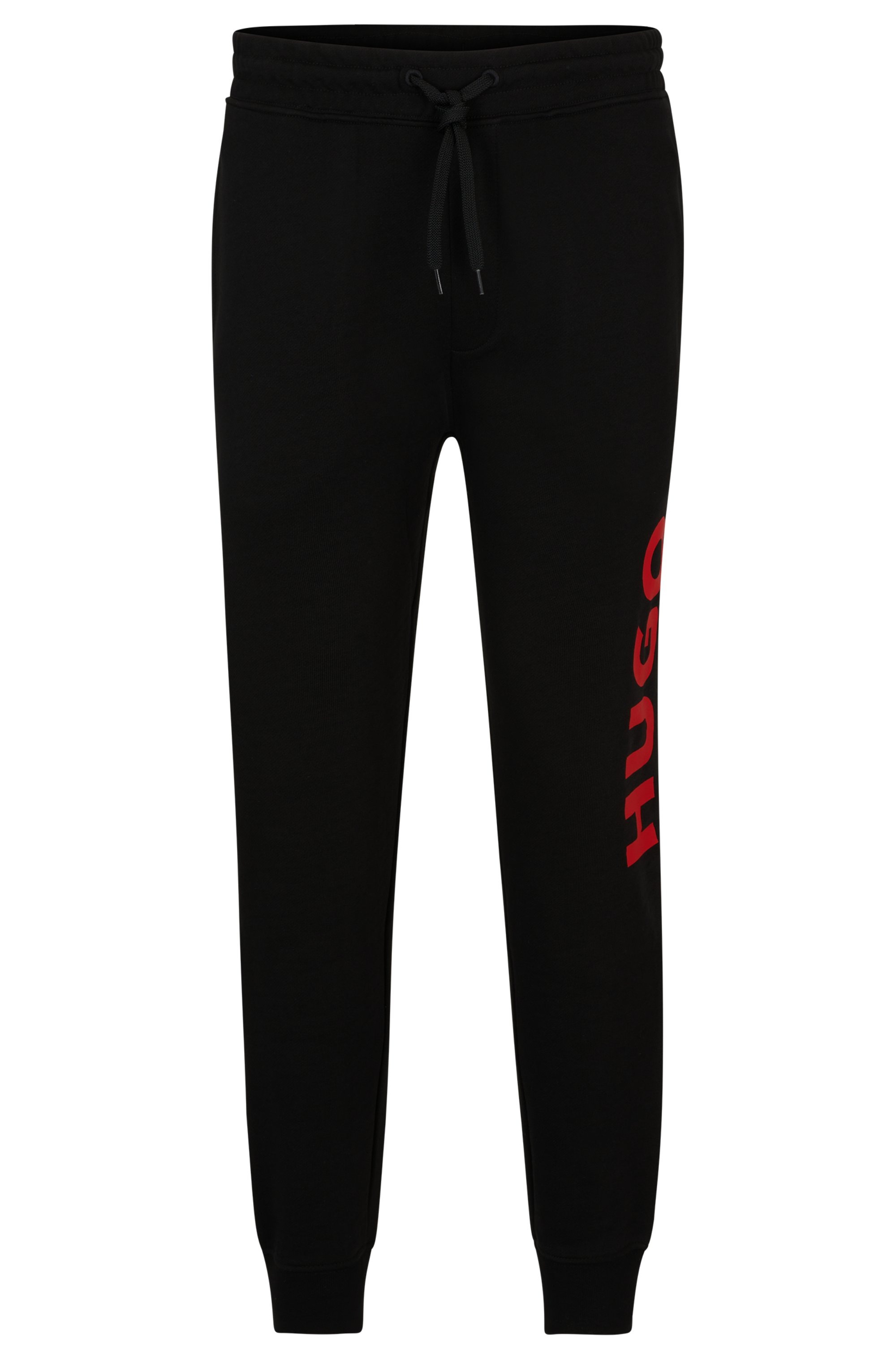 HUGO Pantalon sweat »Dutschi«  Regular Fit, taille élastique, impression logo HUGO