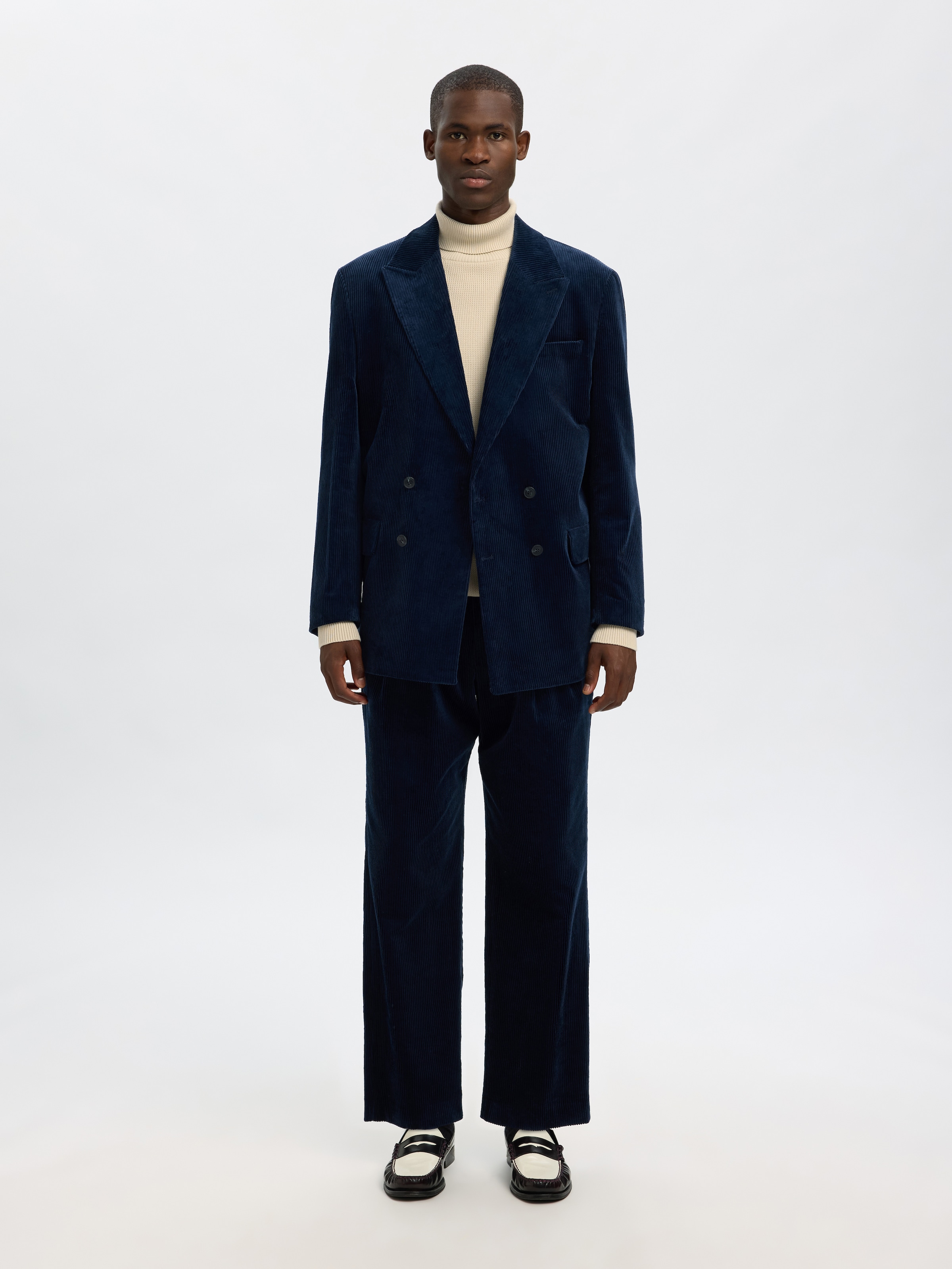 SELECTED Pull à col roulé »SLHDANE LS KNIT STRUCTURE ROLL NECK NOOS«