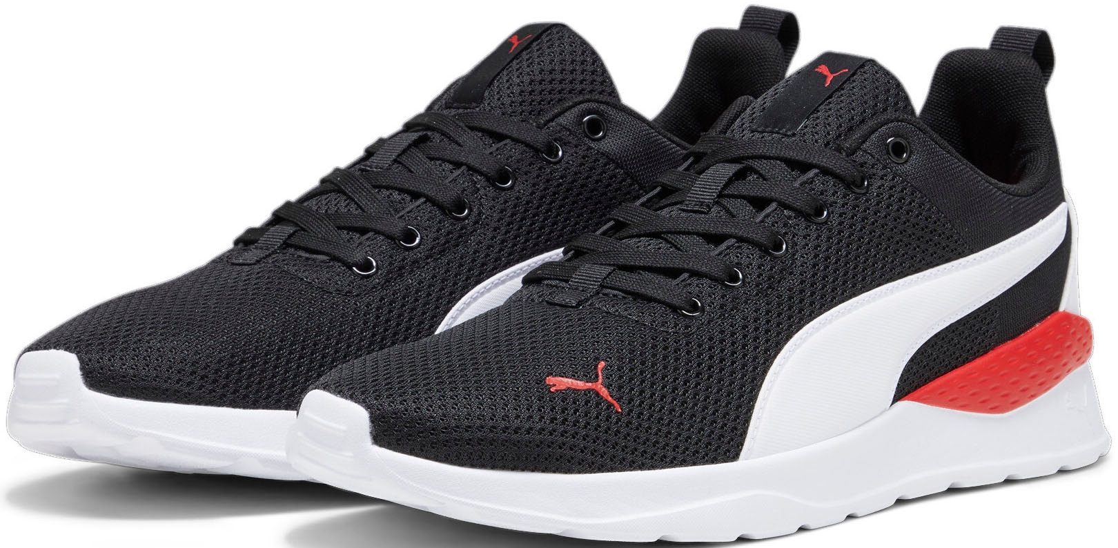 PUMA Sneakers »ANZARUN LITE«  mit atmungsaktivem Textil-Obermaterial, mit SOFTFOAM+ Einlegesohle