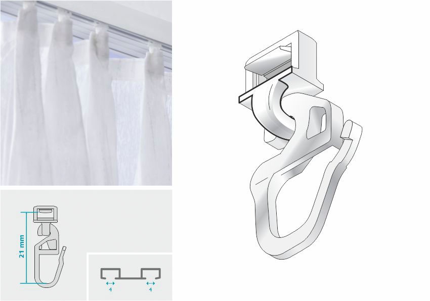 HINNO Klick-Gleiter »hinno-clic HC71« HINNO Clic-Gleiter