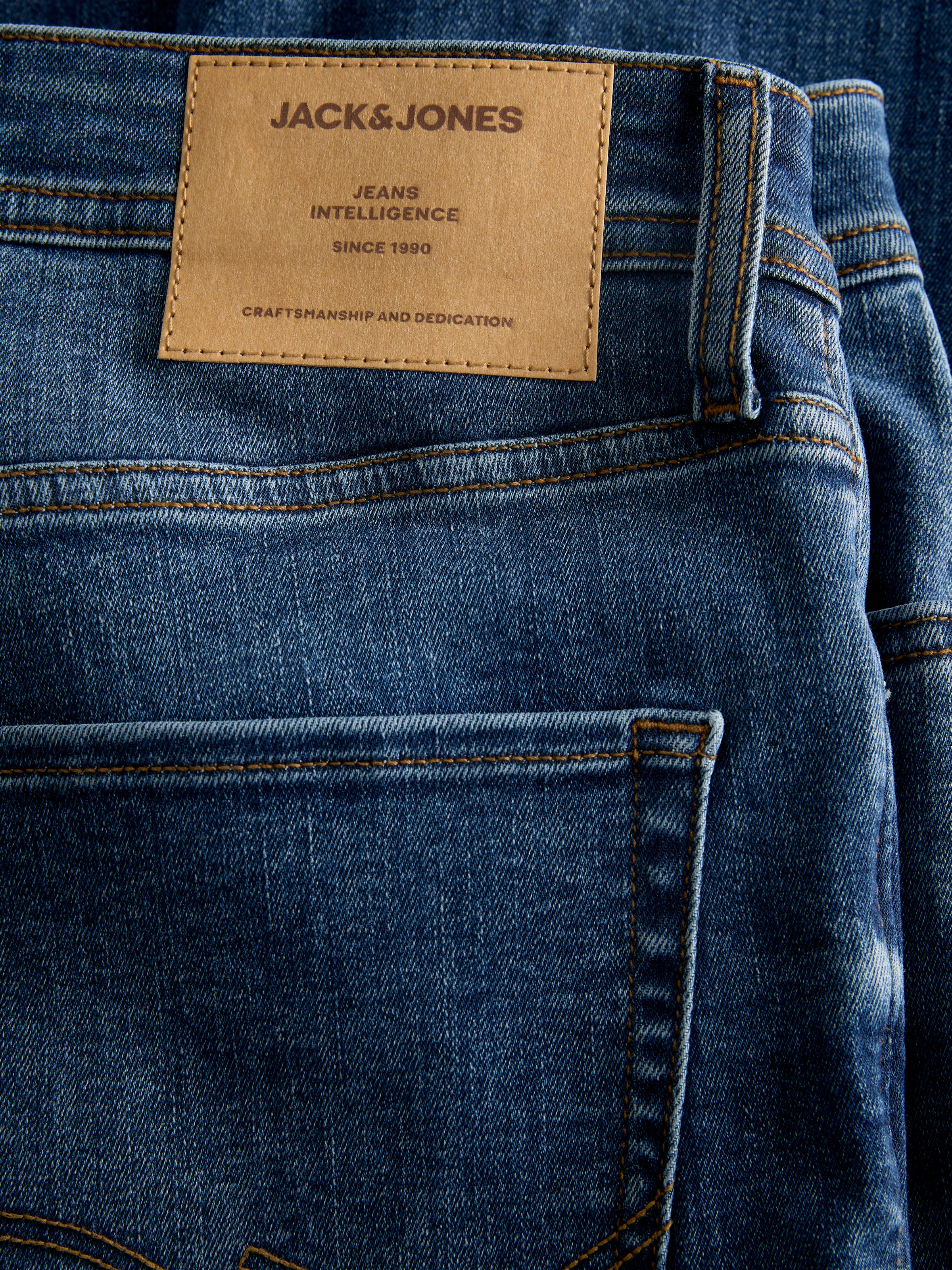 Jack & Jones Tapered-fit-Jeans »JJIMIKE JJORIGINAL ST 171 NOOS« Baumwollmischung, comfort fit
