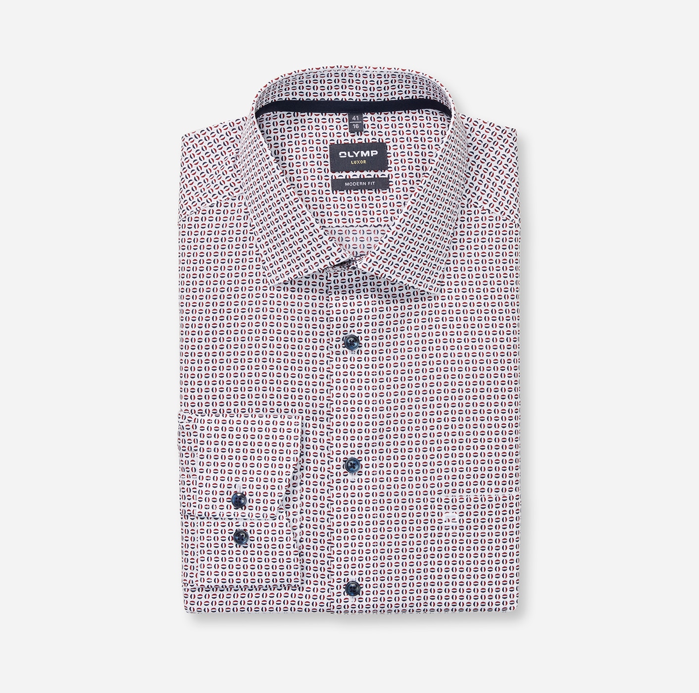 OLYMP Chemise à manches longues »Luxor modern fit« New-Kentkragen, Businesshemd