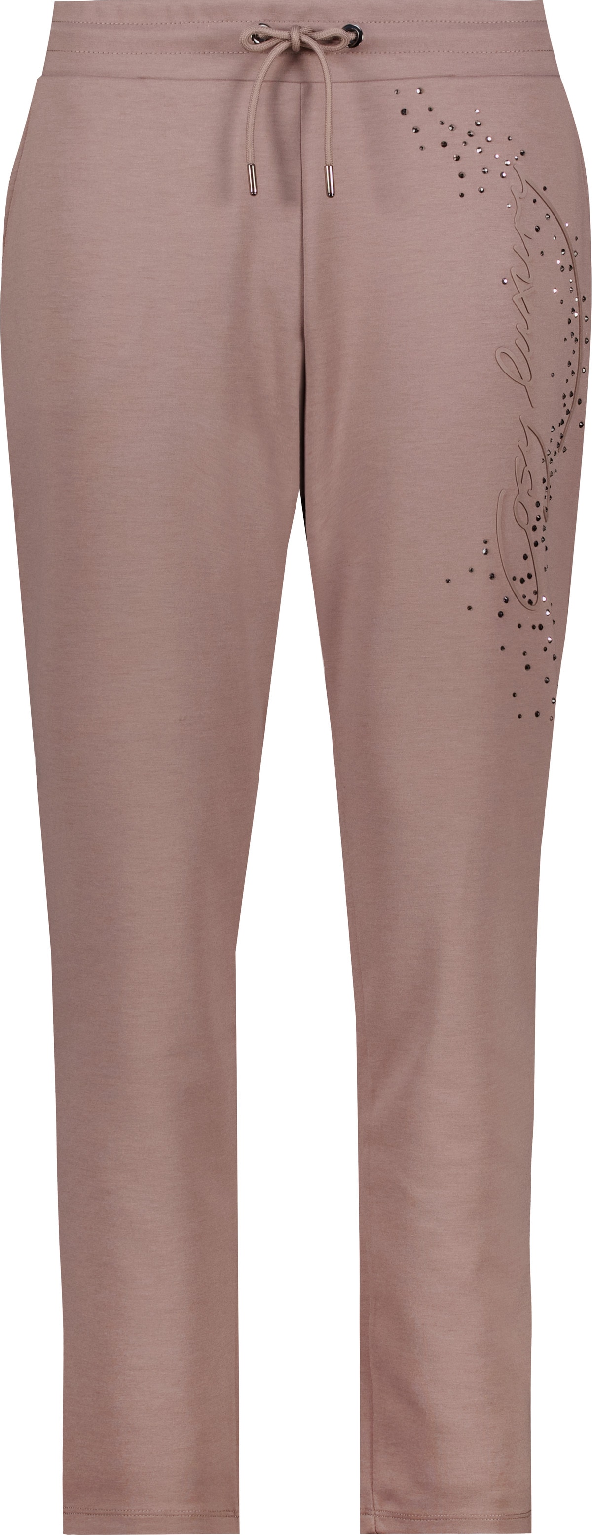 Monari Sweathose »Hose Sweat«  Regular fit mit Strassdetails