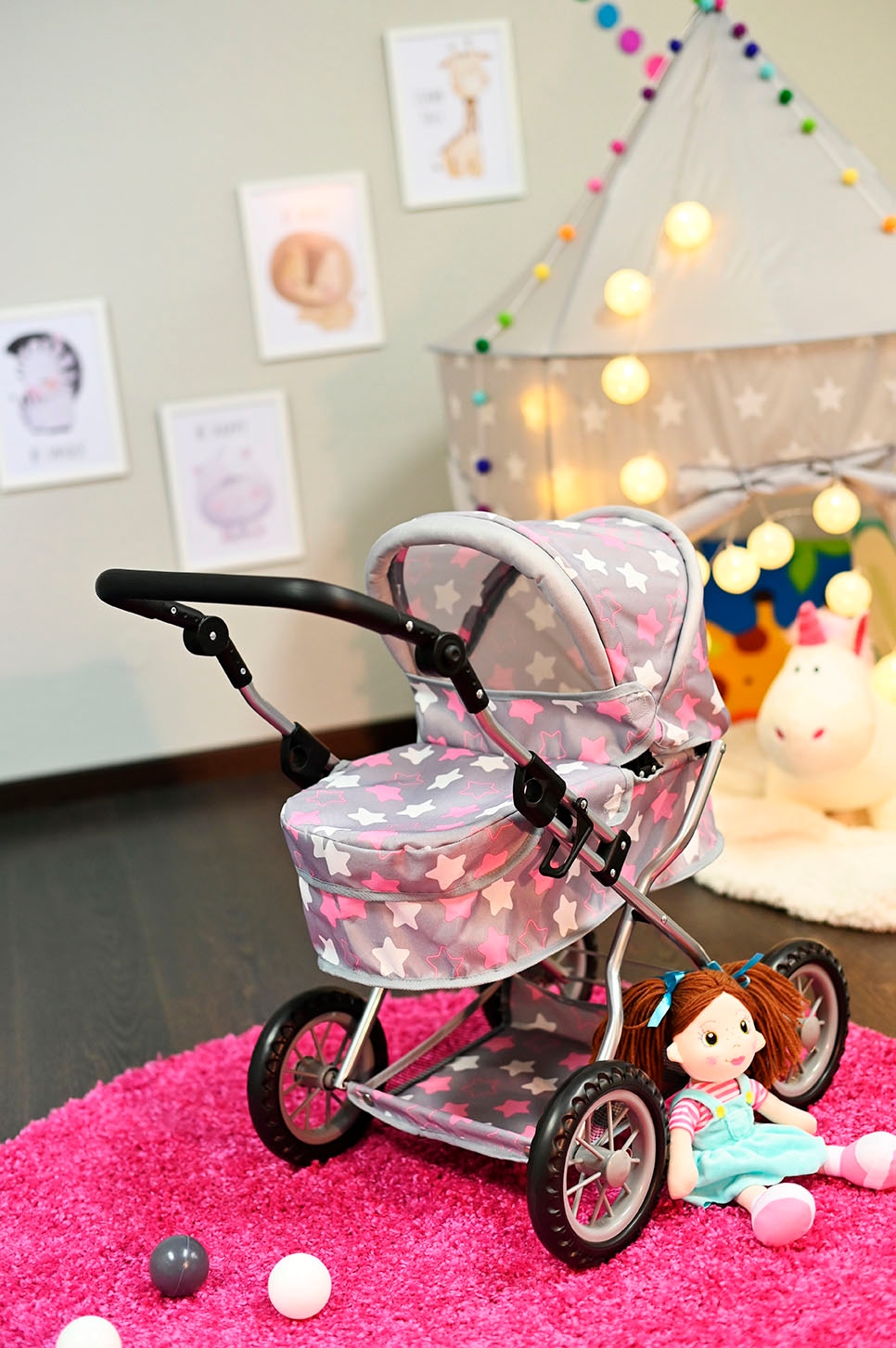 Knorrtoys® Puppenwagen »First«