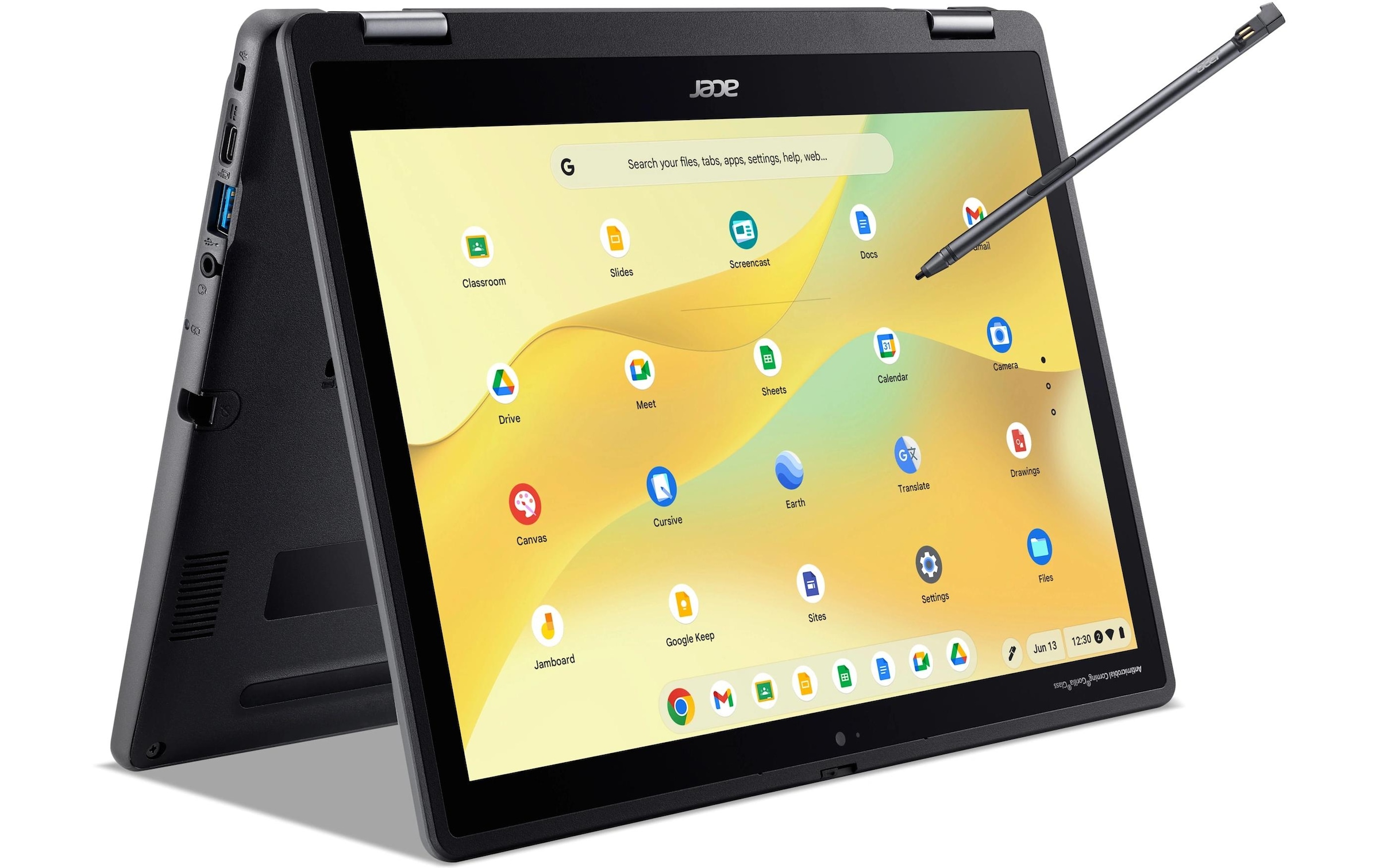 Acer Chromebook »Spin 512 (R857TN-TCO-C4YW) 8GB/64GB inkl. Stift« / 12,2 ″ Intel