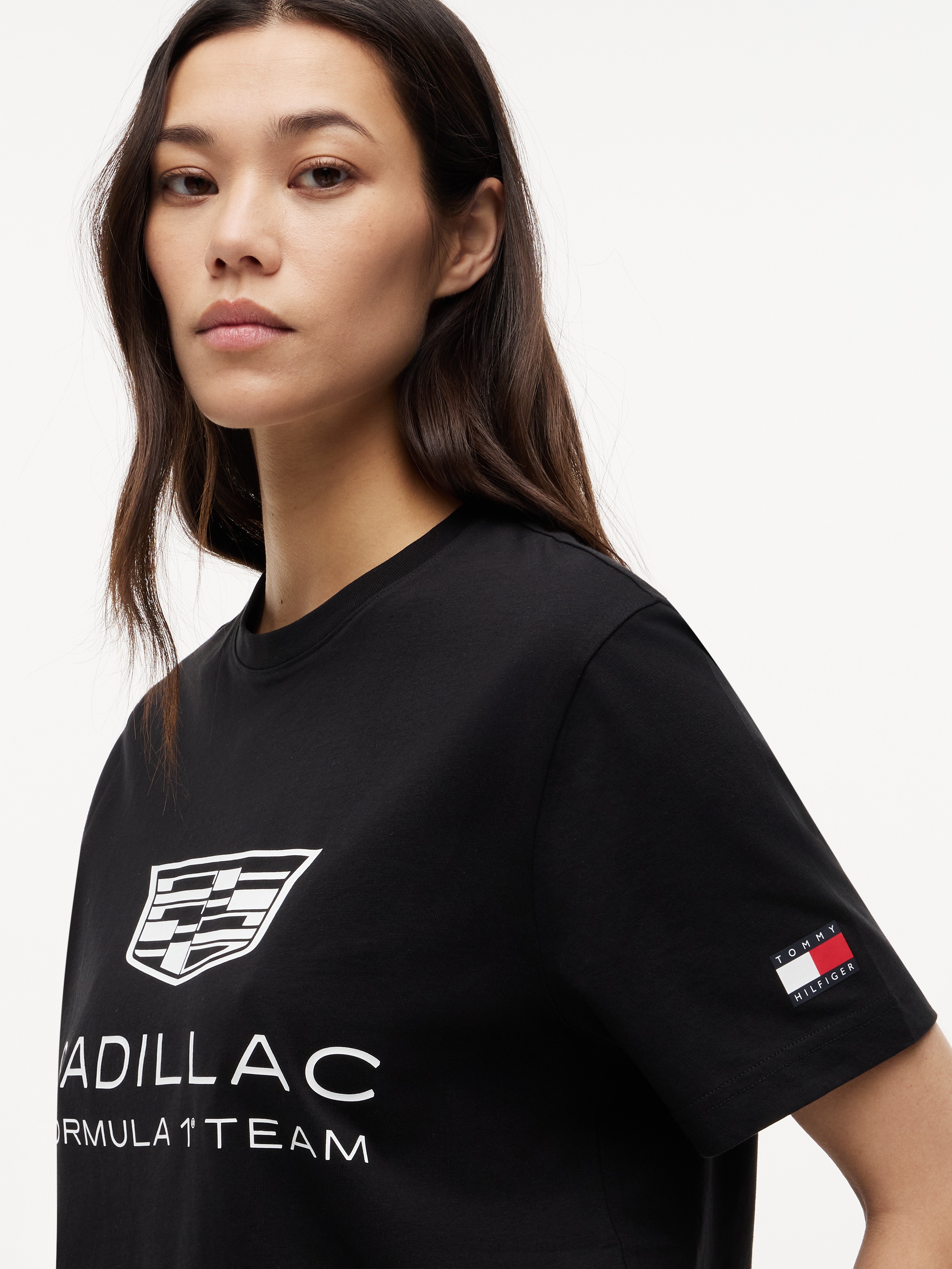 Tommy Hilfiger T-shirt »TH X Cadillac Formula 1 Team SHIELD« coupe régulière