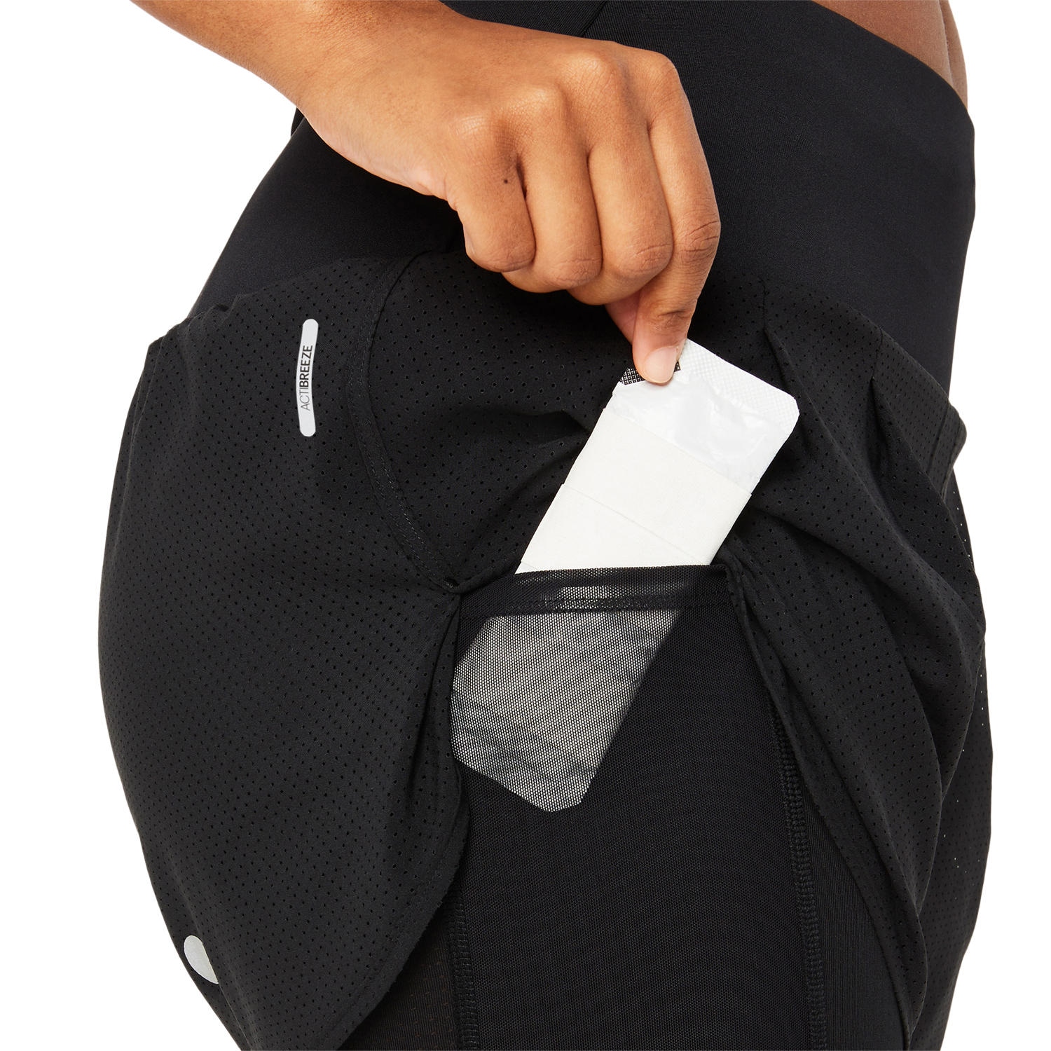 Asics Short de course »ROAD 2-N-1 3.5IN SHORT«