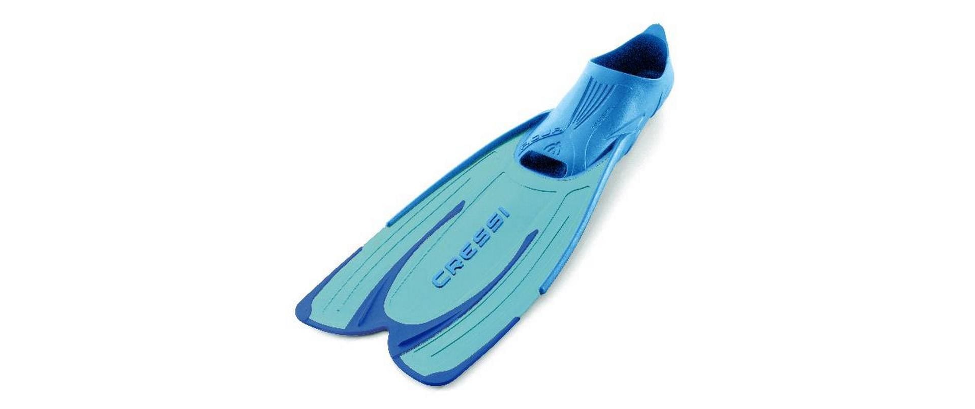 Cressi Palme »Agua Leichte Schnorchelflosse 35 - 36« Palmes de plongée légères avec embouts adaptatifs