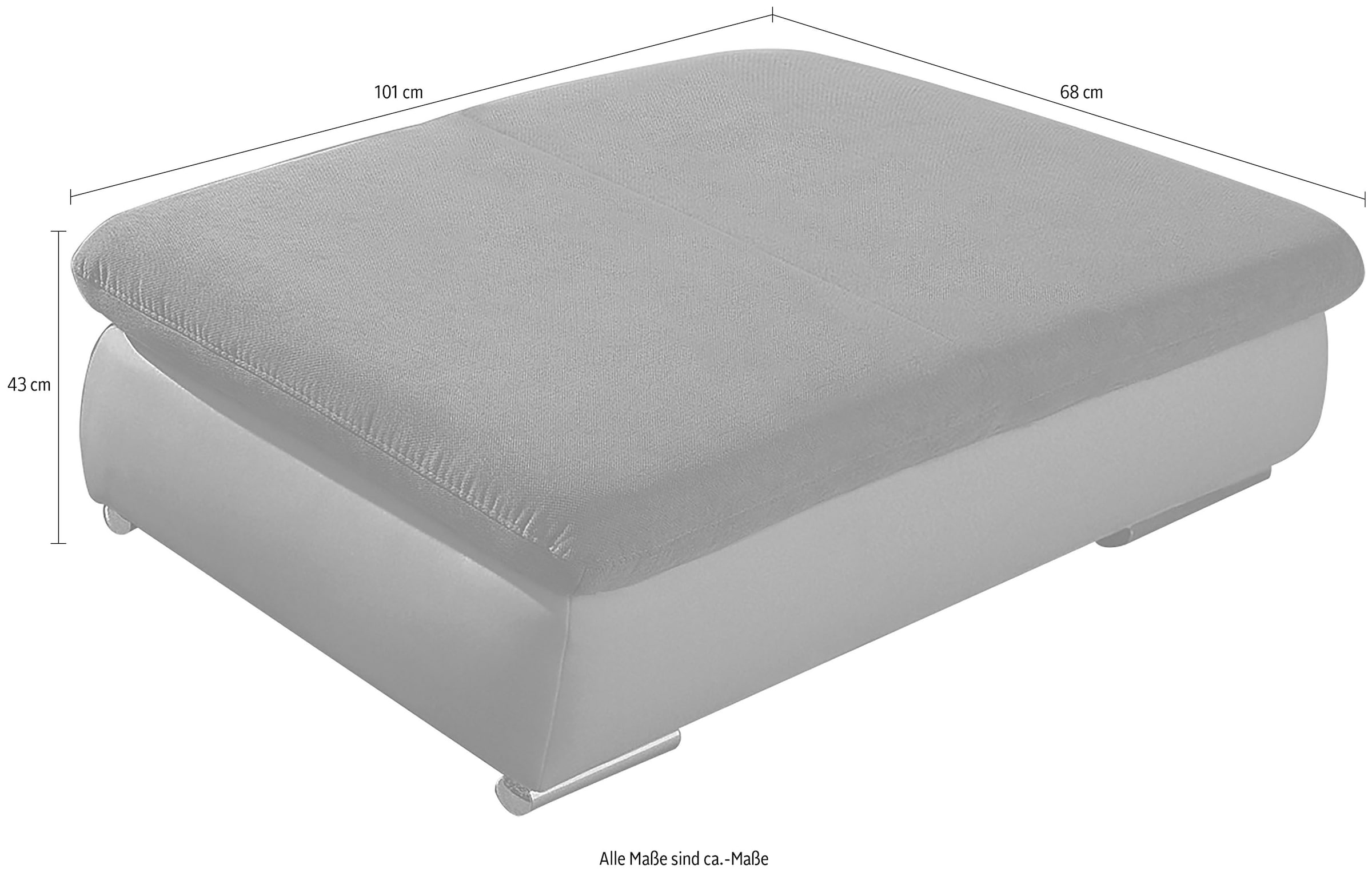 sit&more Tabouret rembourré »Alcudia«