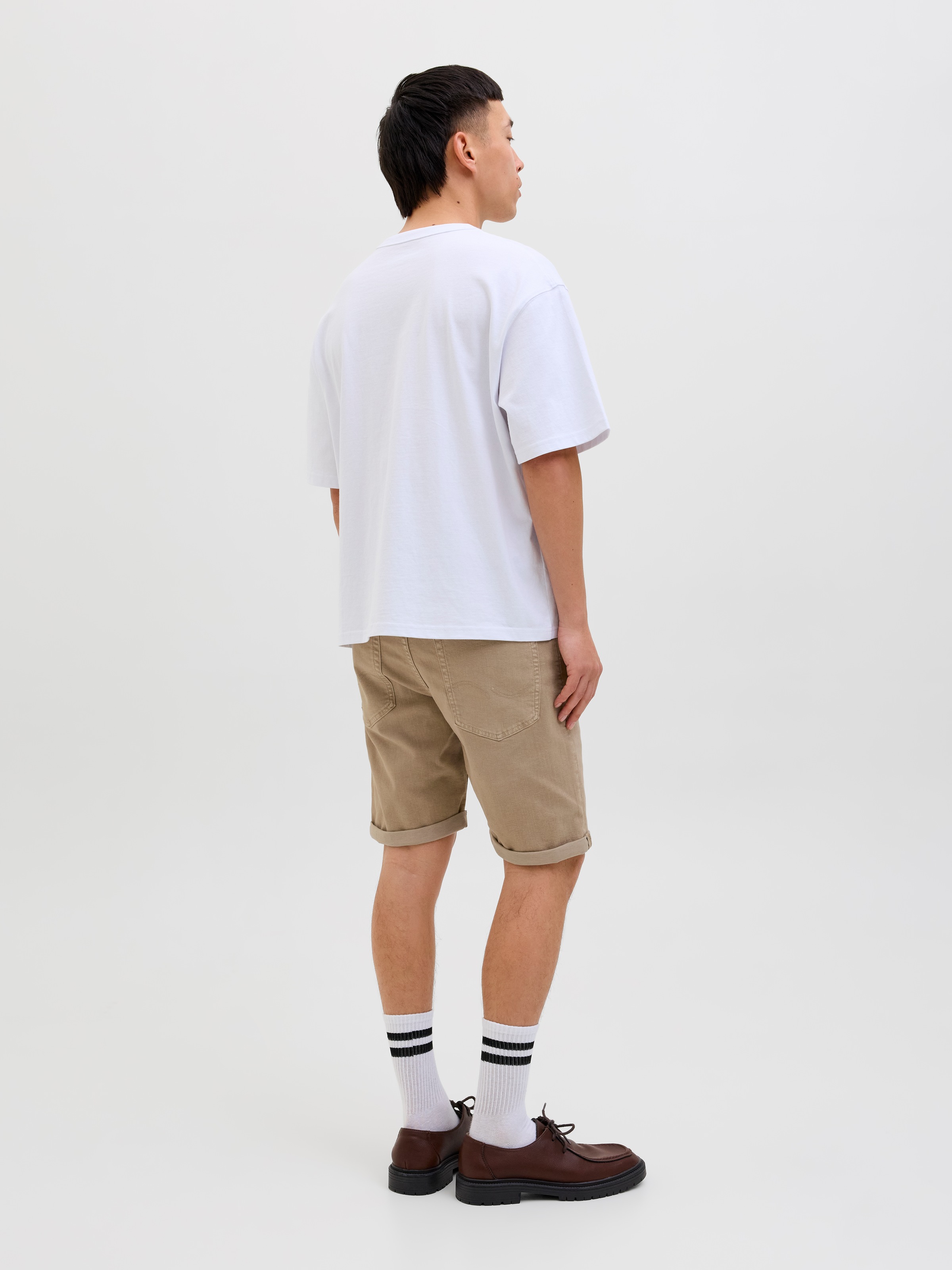 Jack & Jones Short »JJIRICK JJORIGINAL SHORTS SQ 913 SN«  im Five-Pocket Style