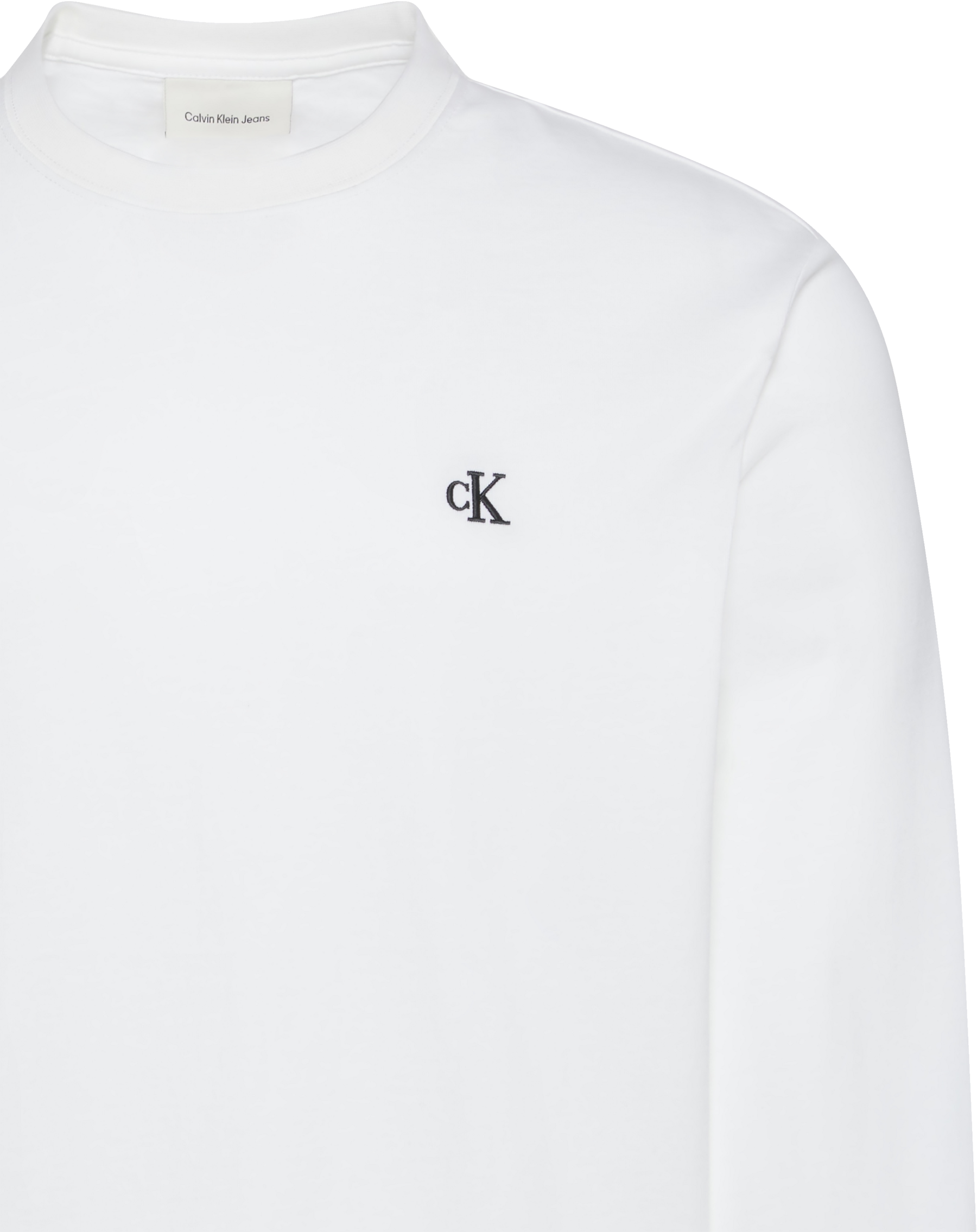 Calvin Klein Jeans T-shirt à manches longues »LS EASY MONOGRAM TEE« Mit Rundhalsausschnitt, regular fit