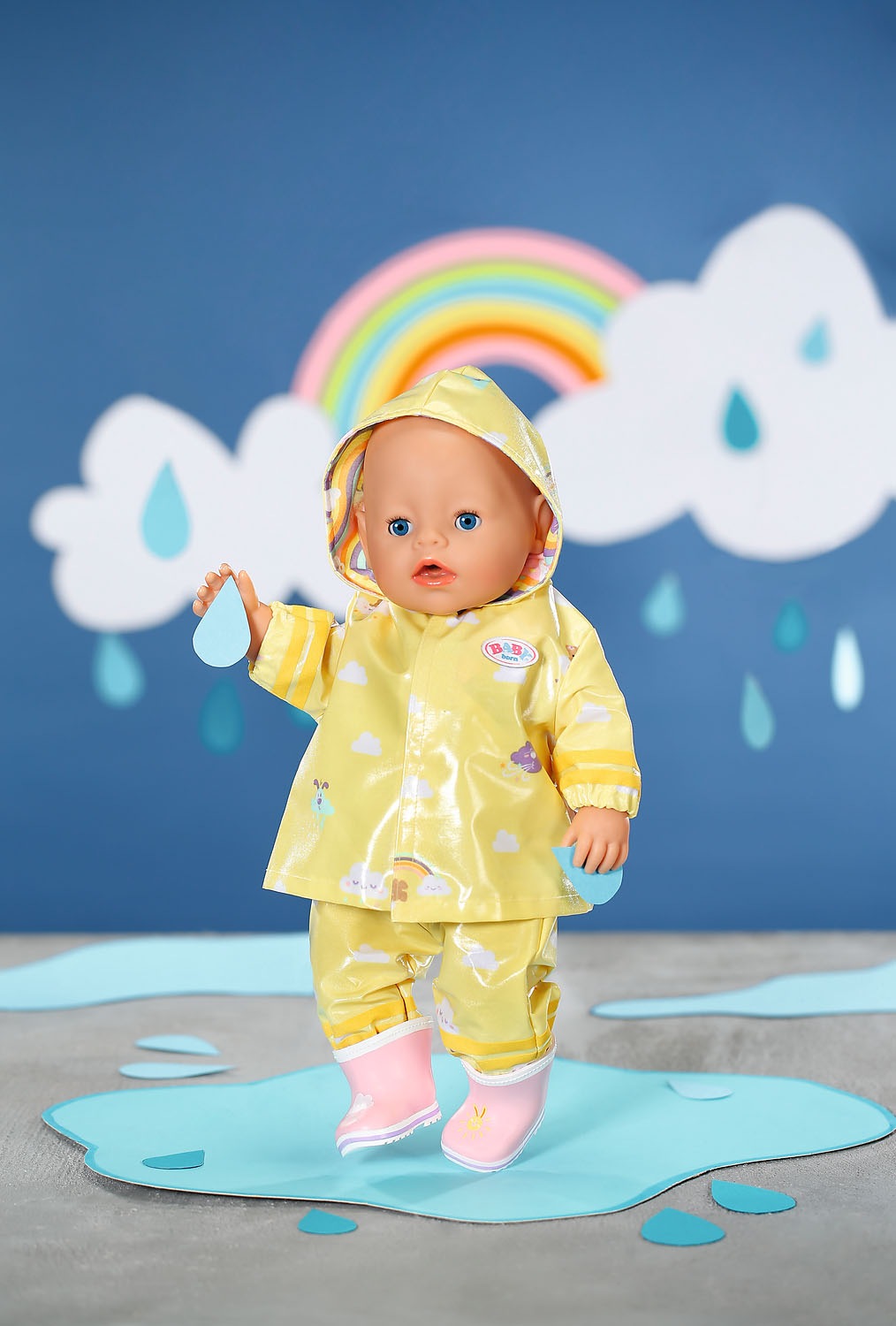 Baby Born Puppenkleidung »Regen-Outfit, 43cm«