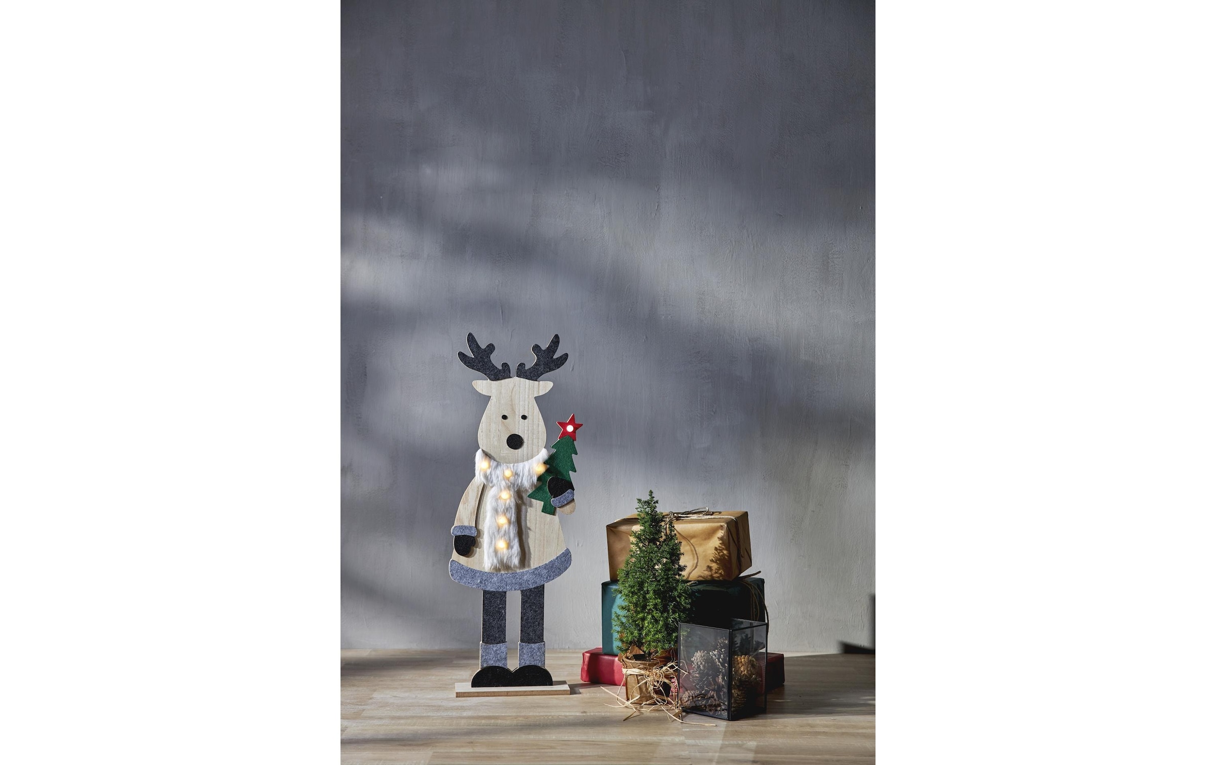 Parforce Traditional Hunting Figurine décorative LED »Trading LED-Figur Billy«