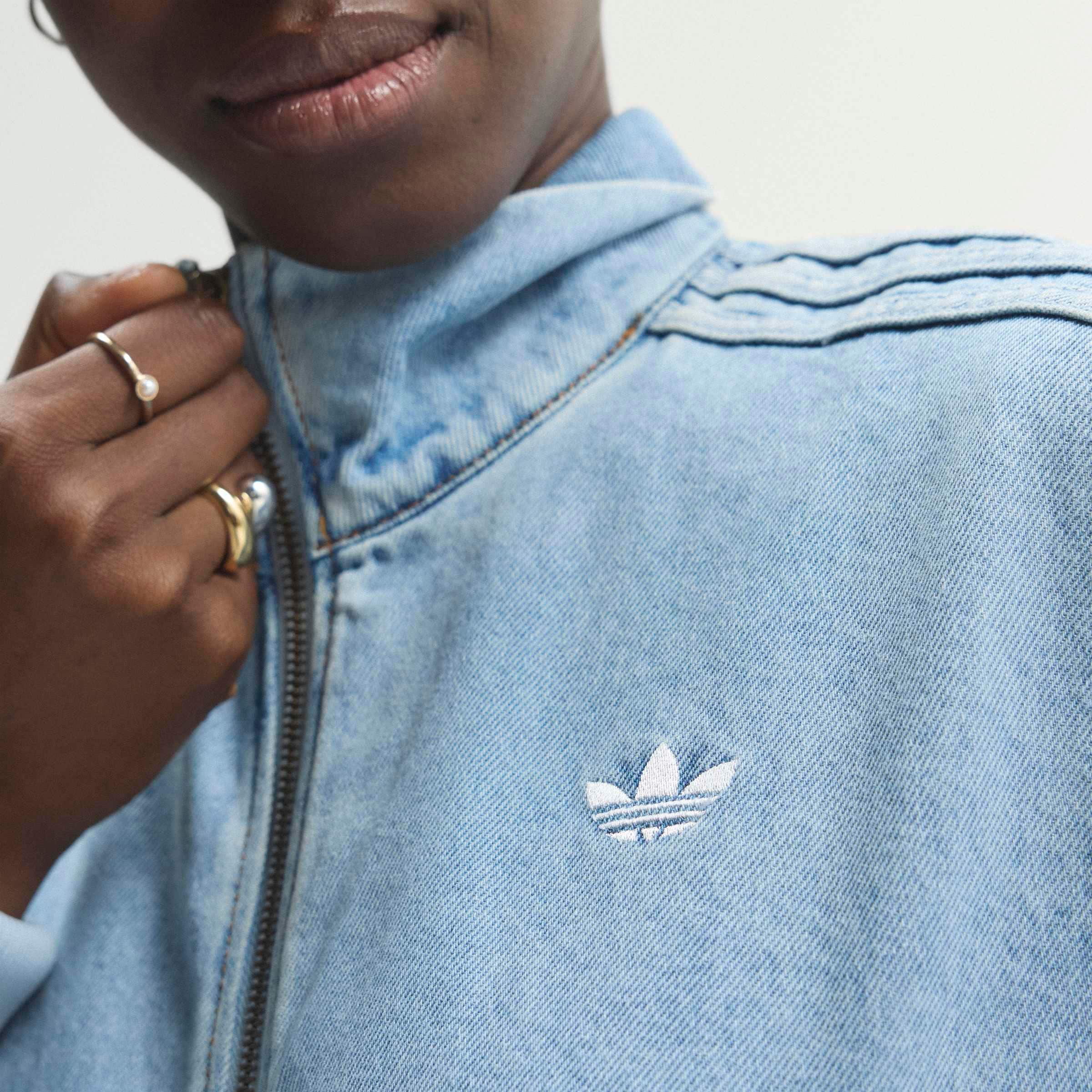 adidas Originals Veste en jean »FIREBIRD DENIM TRACK«