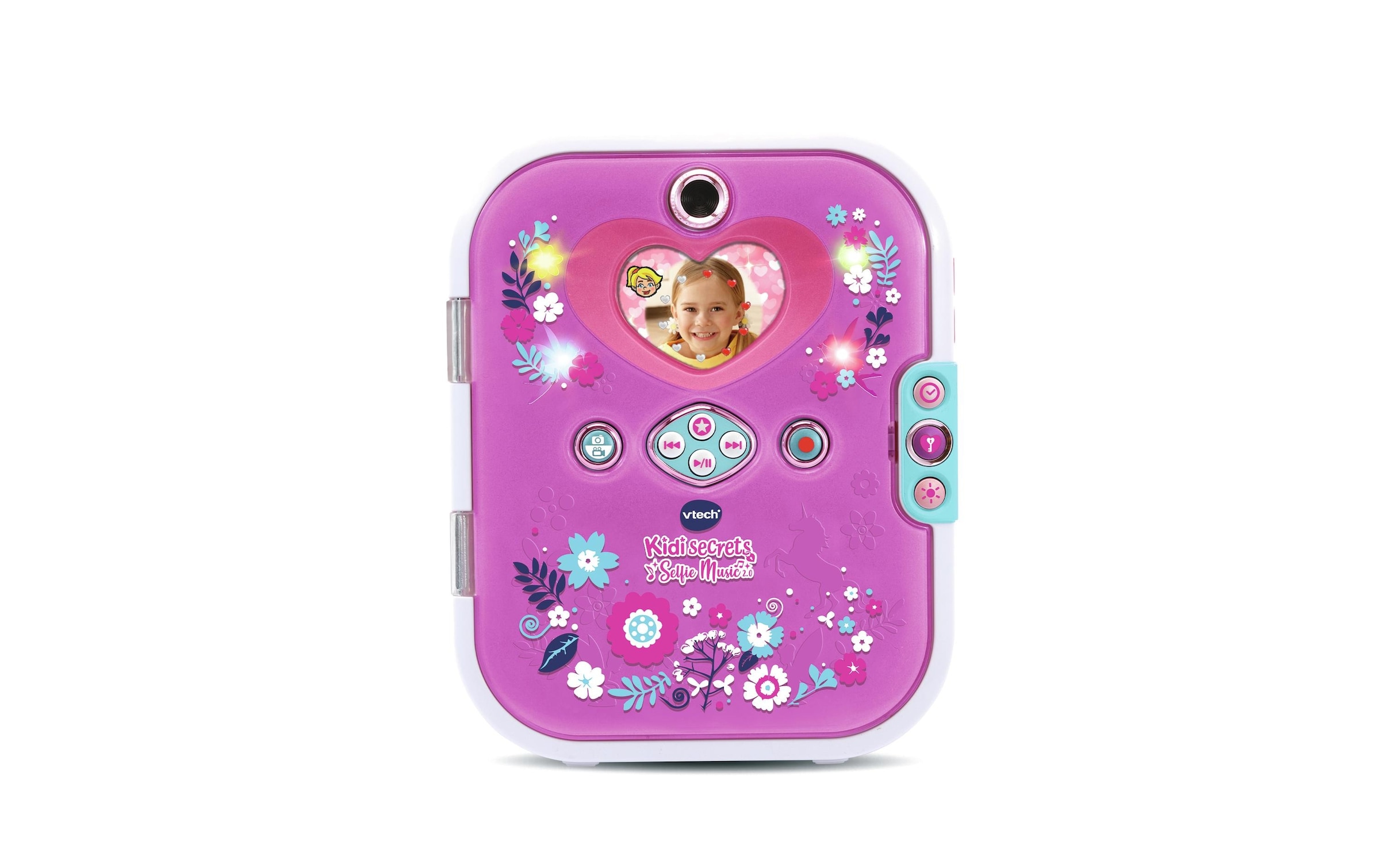 Vtech® Elektronisches Tagebuch »Kidisecrets Selfie Music 2.0«