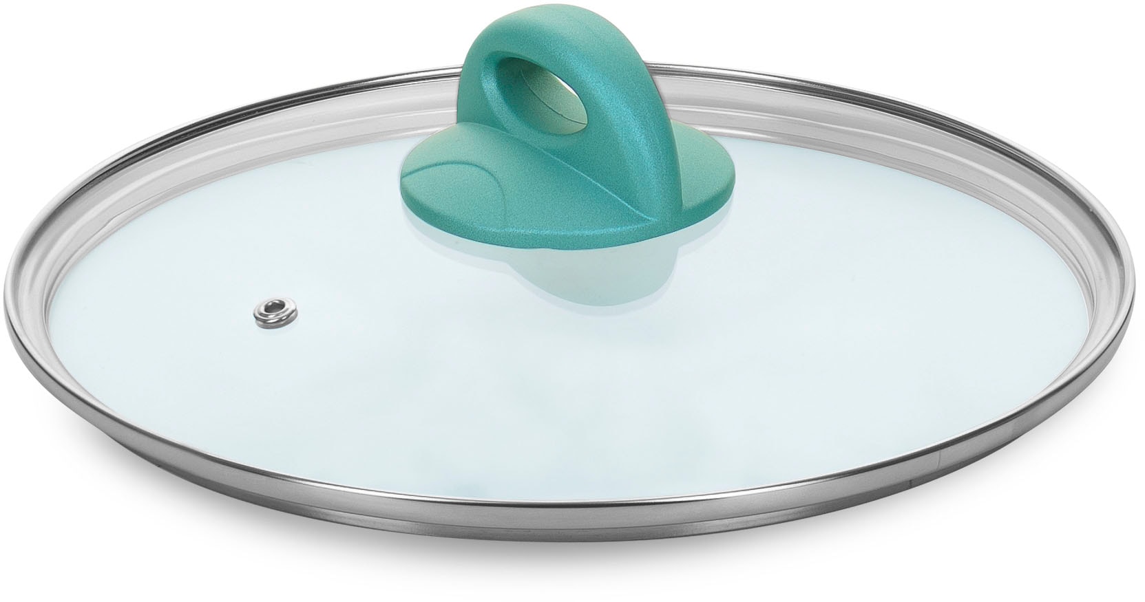 Genius Pfannen-Set »Cerafit Revolution Ø 24 cm 28 cm« Keramik Set, 6 Stk. tlg. inkl. Glasdeckel und 2x Clia Genie Schwamm