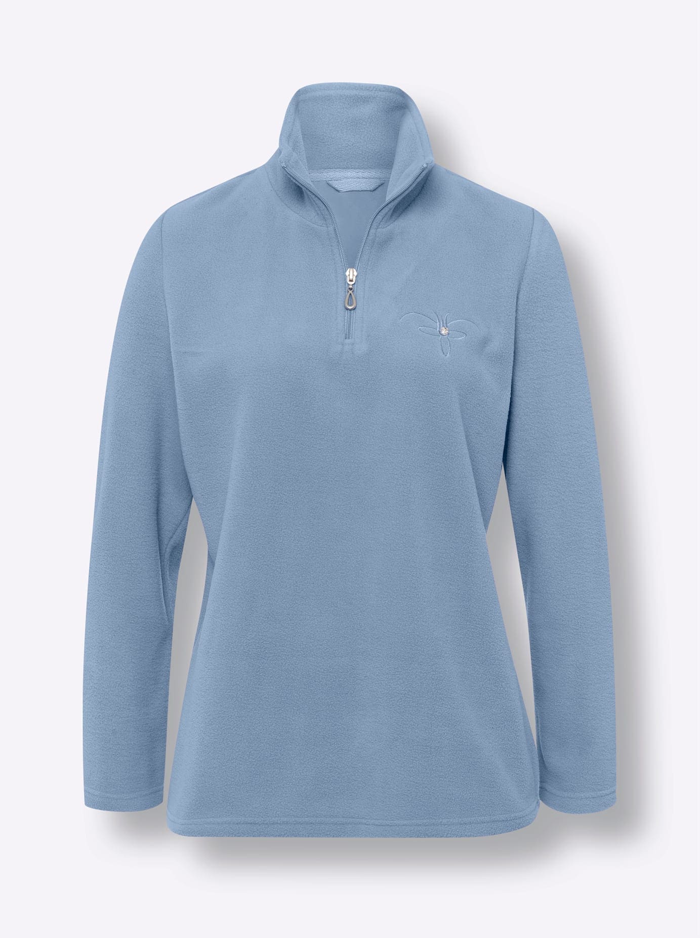 Classic Basics T-shirt en polaire »Fleece-Shirt« 1 cuis
