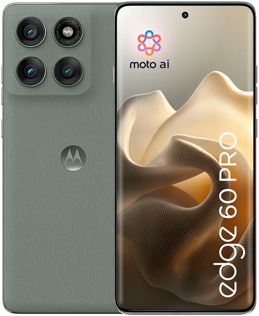 Motorola Smartphone »Edge 60 Pro« Shadow