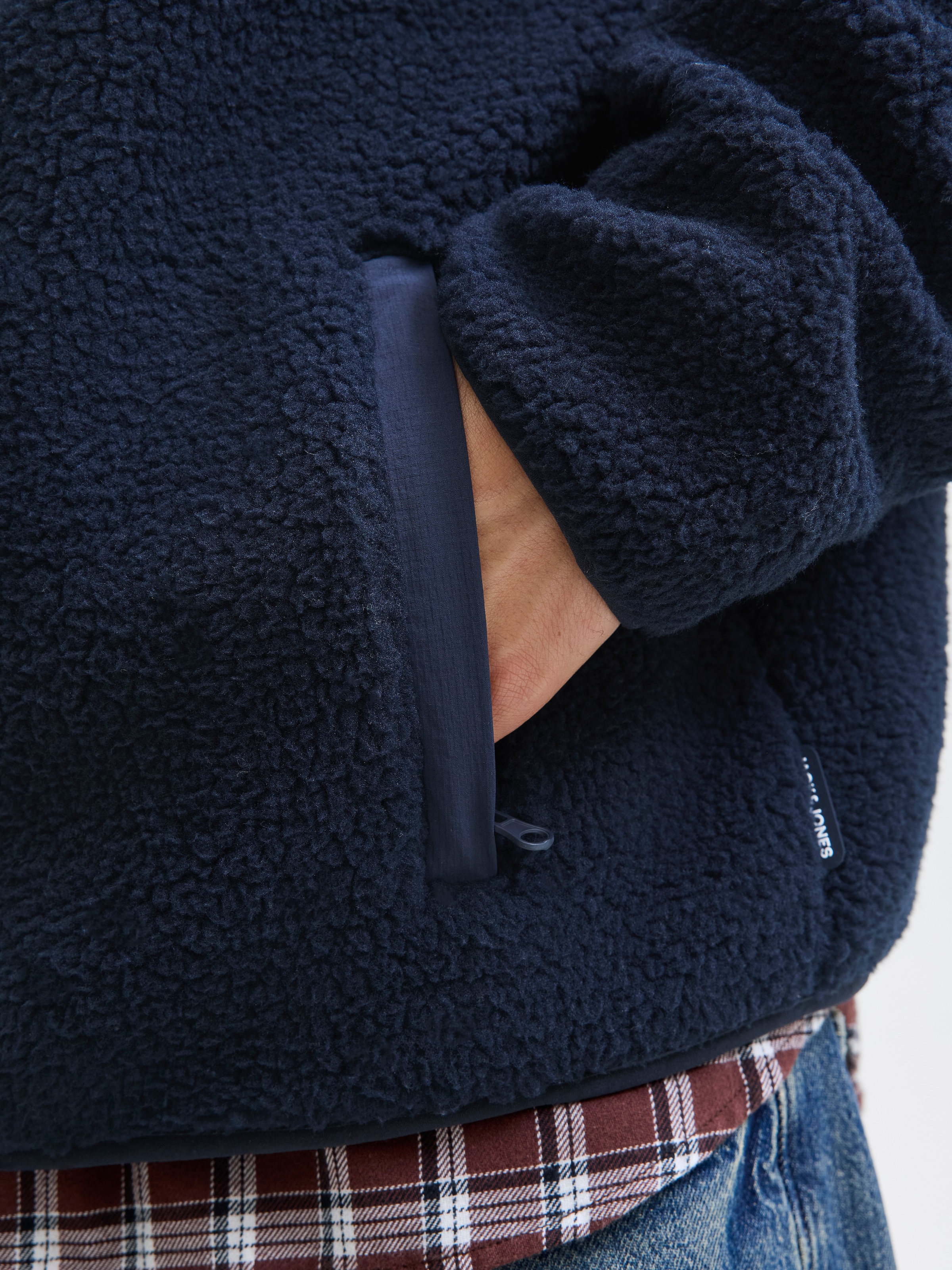 Jack & Jones Fleecejacke »JJTHATCHER FLEECE JACKET«