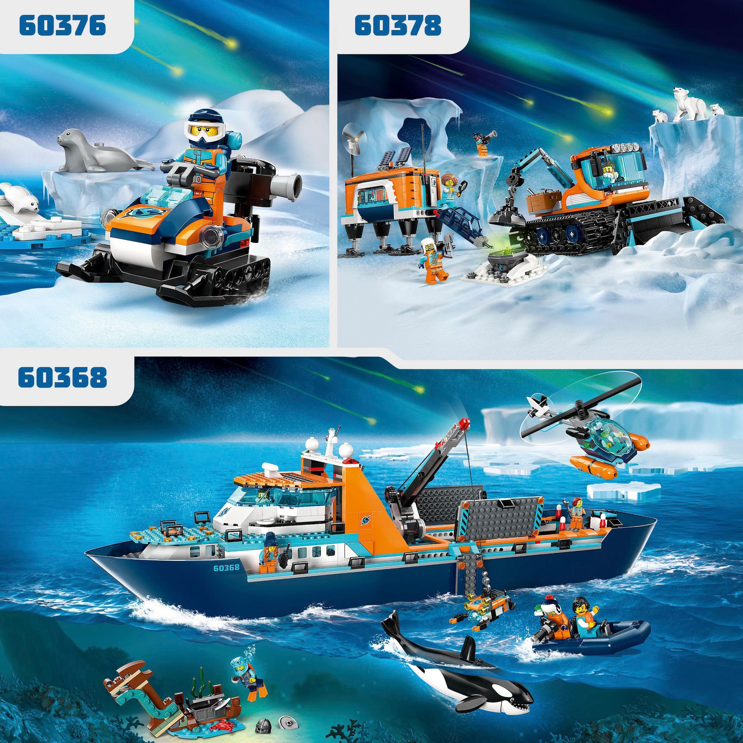 LEGO® Pions de construction »Arktis-Forschungsschiff (60368), LEGO® City« Made in Europe