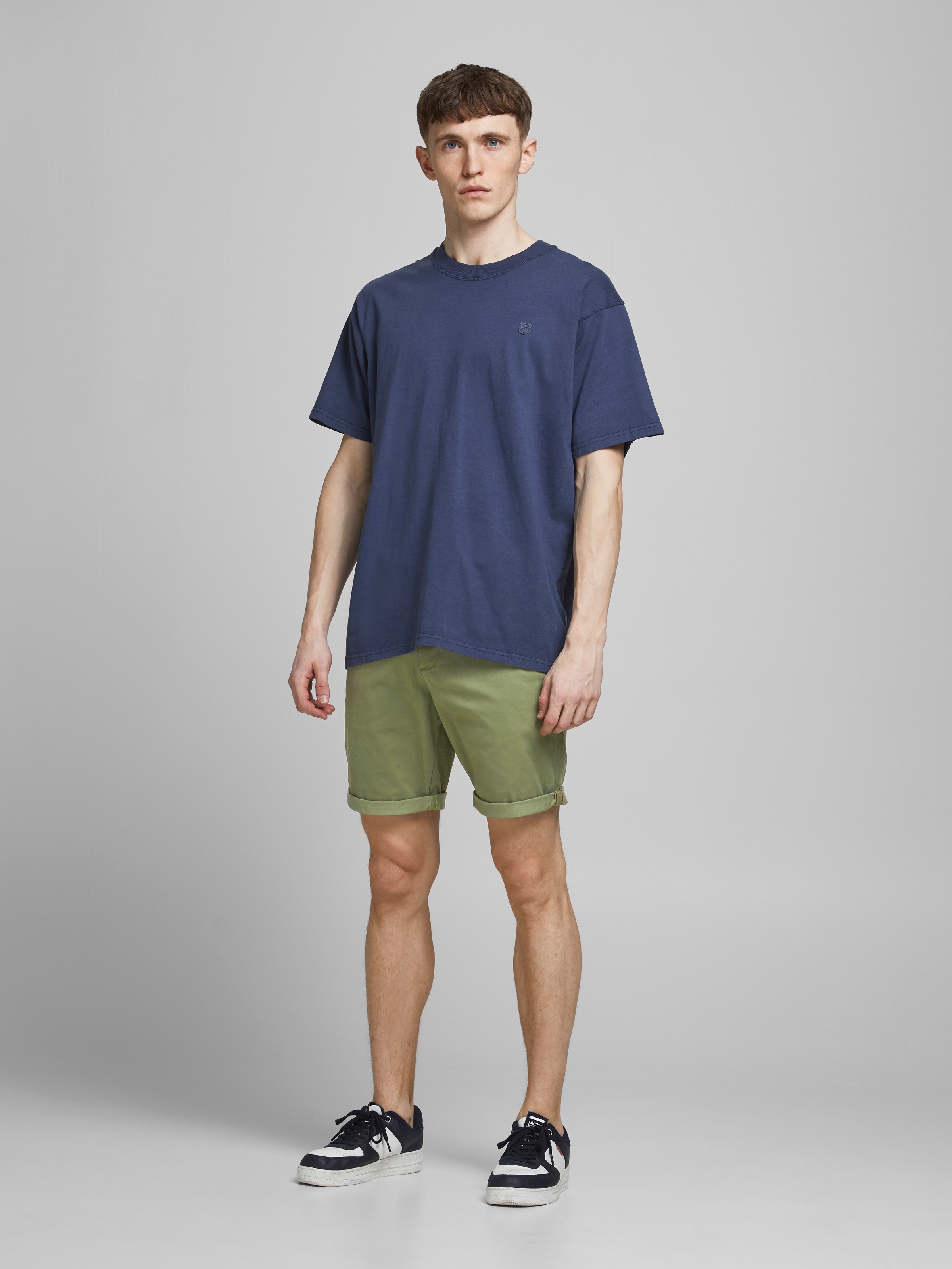 Jack & Jones »JPSTBOWIE JJSHORTS S«  mit Aufschlag
