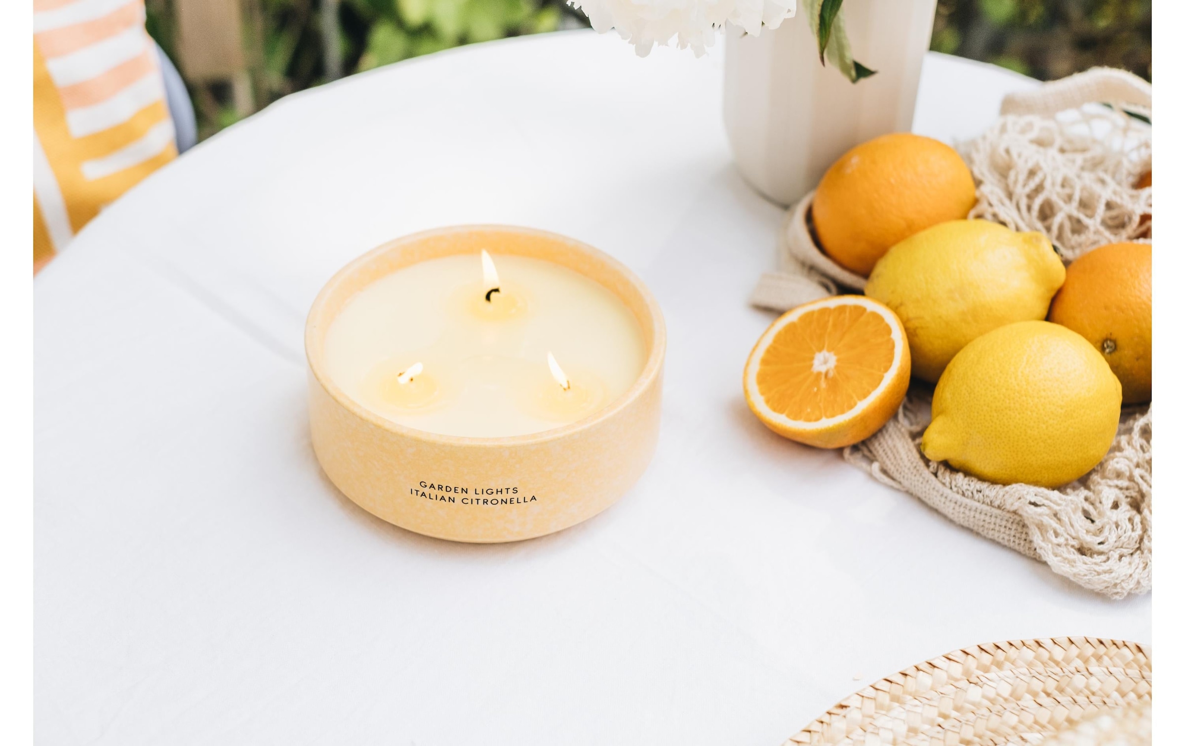 AVA & MAY Bougie parfumée »Italian Citronella 450 g«