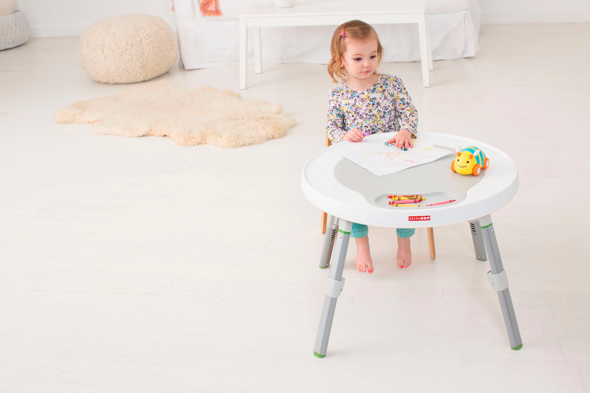 Skip Hop Table de jeu »Explore & More 3-in-1 Spielcenter« inklusive Stuhl
