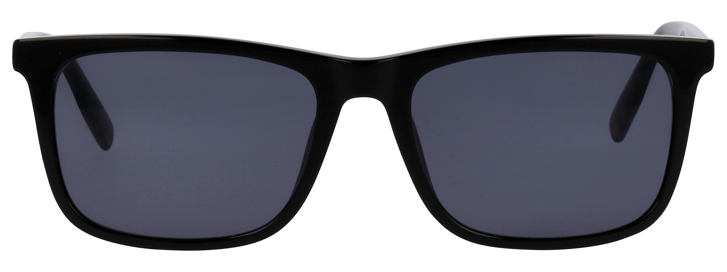 TOM TAILOR Lunettes de soleil »Modell 676012« Form Karree/Eckig, Logoschriftzug auf Bügel, Kunststofffassung