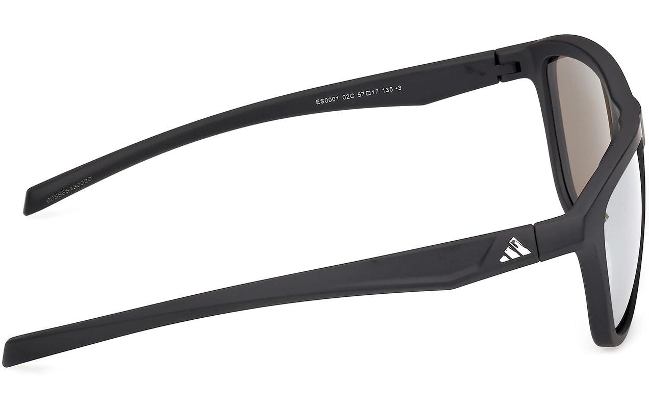 adidas Performance Sportbrille »ES0001 Sport Matte Black Smoke Mirror«