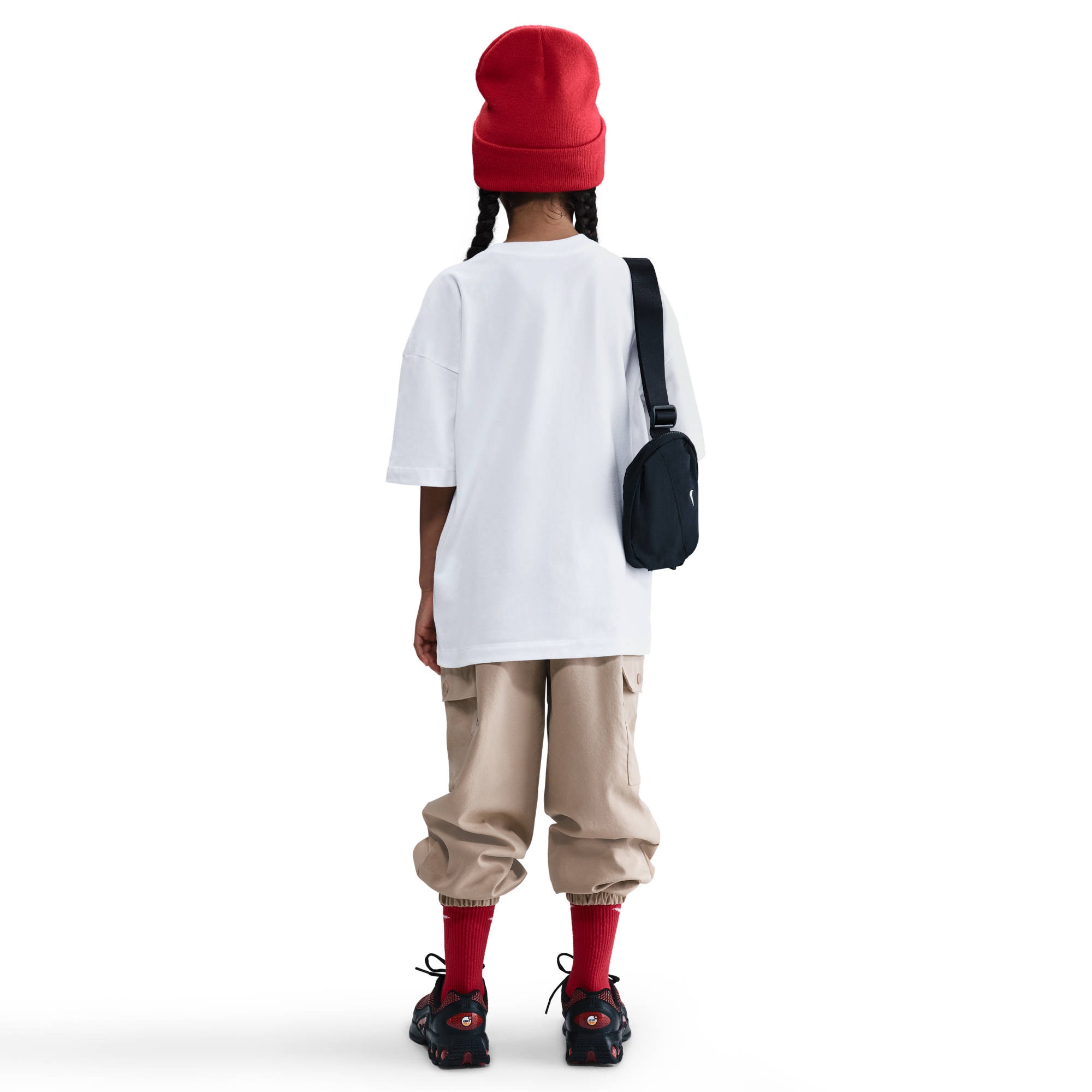 Nike Sportswear T-Shirt »G NSW TEE SS OVRSZED LBR«