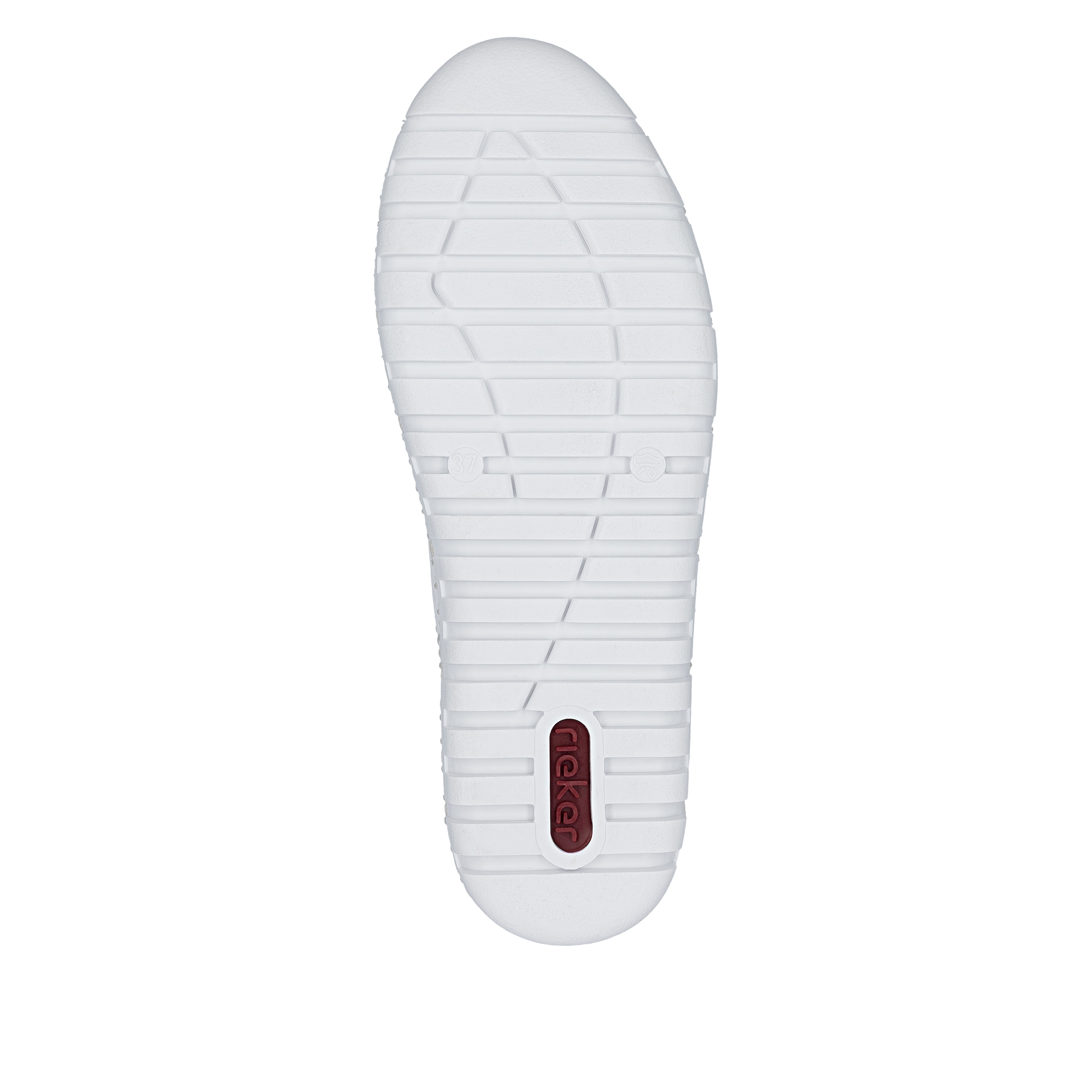 Rieker Chaussure à lacets  sneaker, chaussure basse, à lacets avec imprimé estival