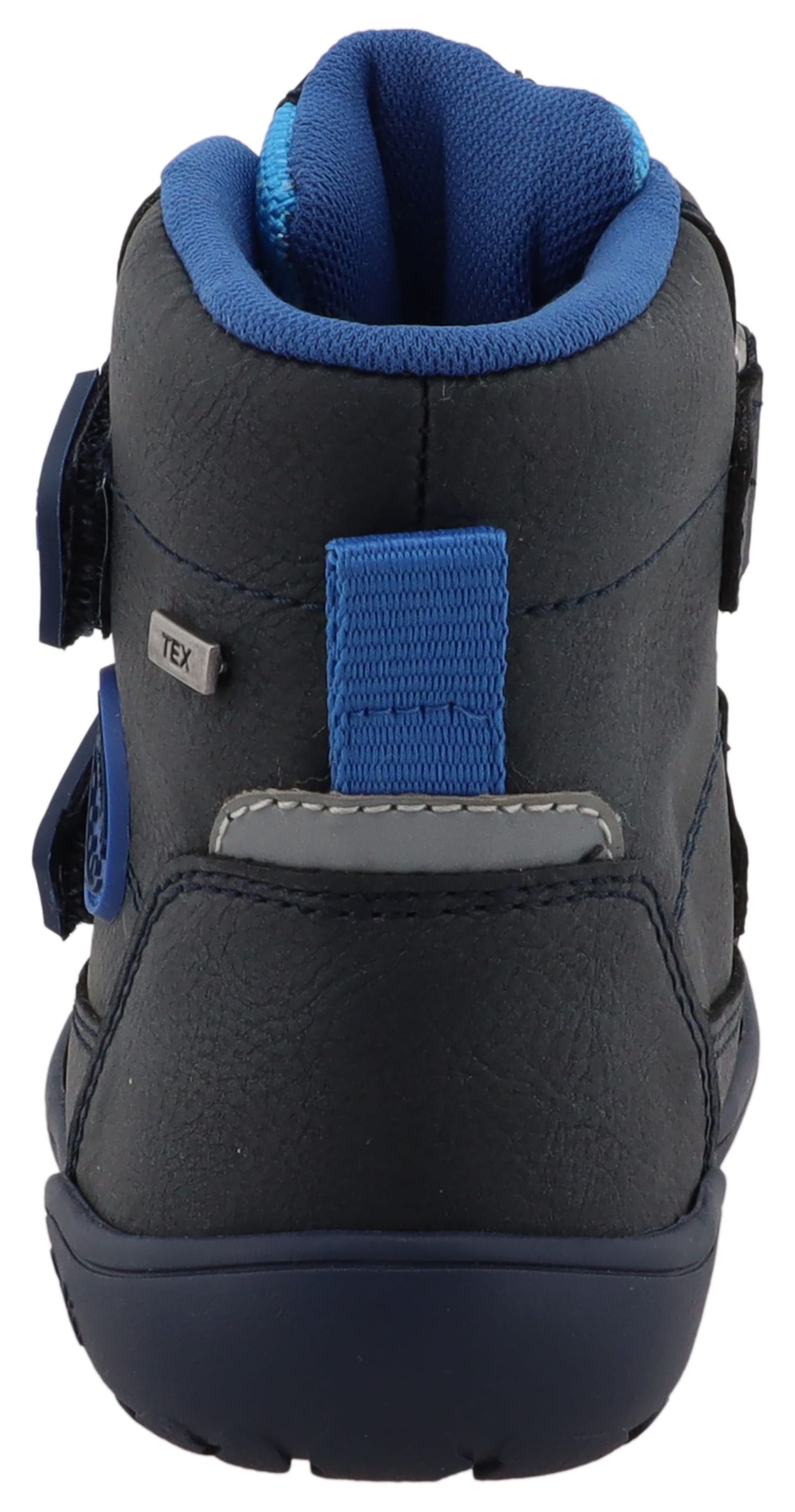 Lurchi Barfussschuh »Jimmy Barefoot-TEX«  Klettboots mit TEX, Grössenschablone zum Download