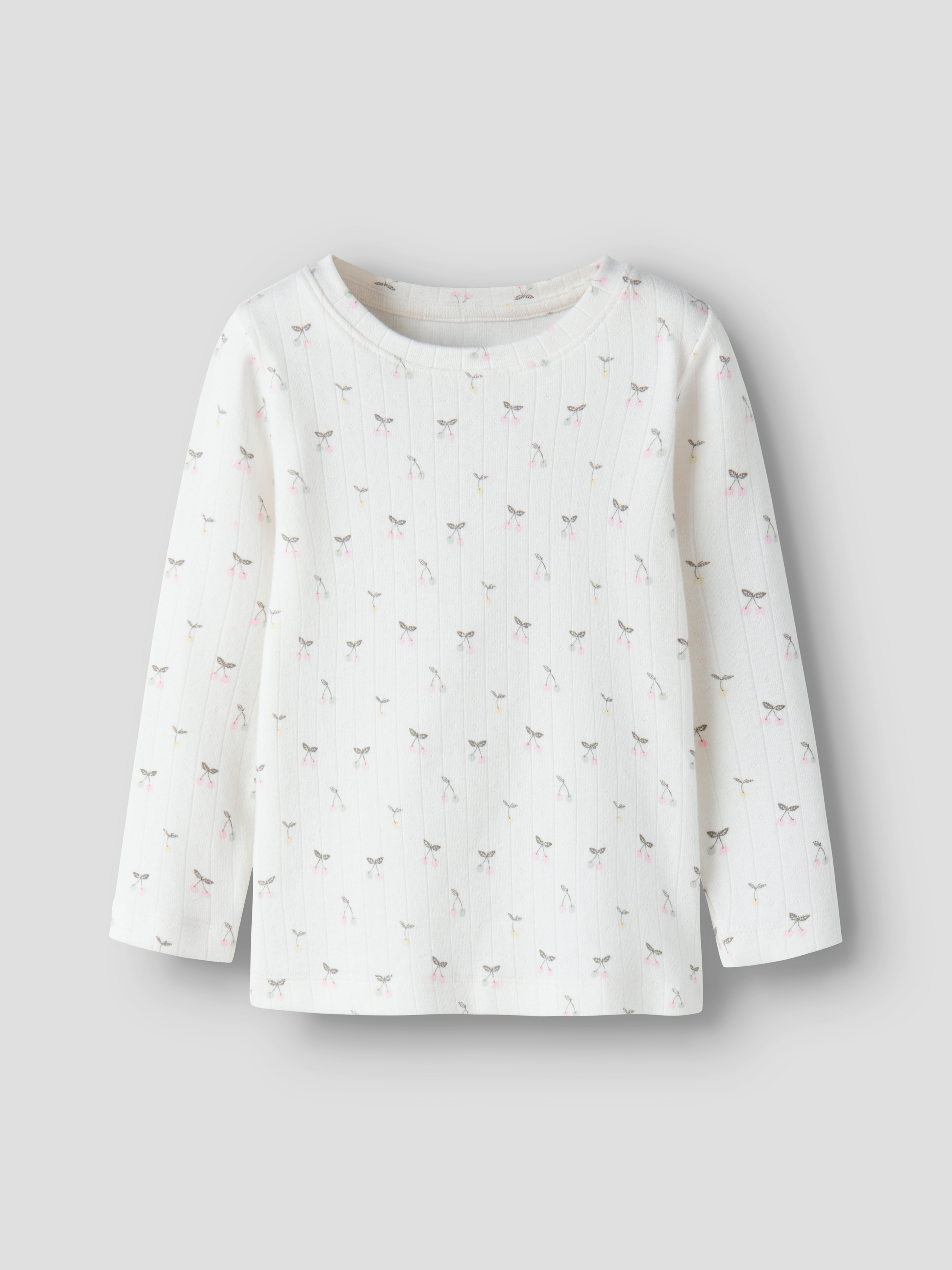 Name It Langarmshirt »NMFFICHERRY LS SLIM TOP«