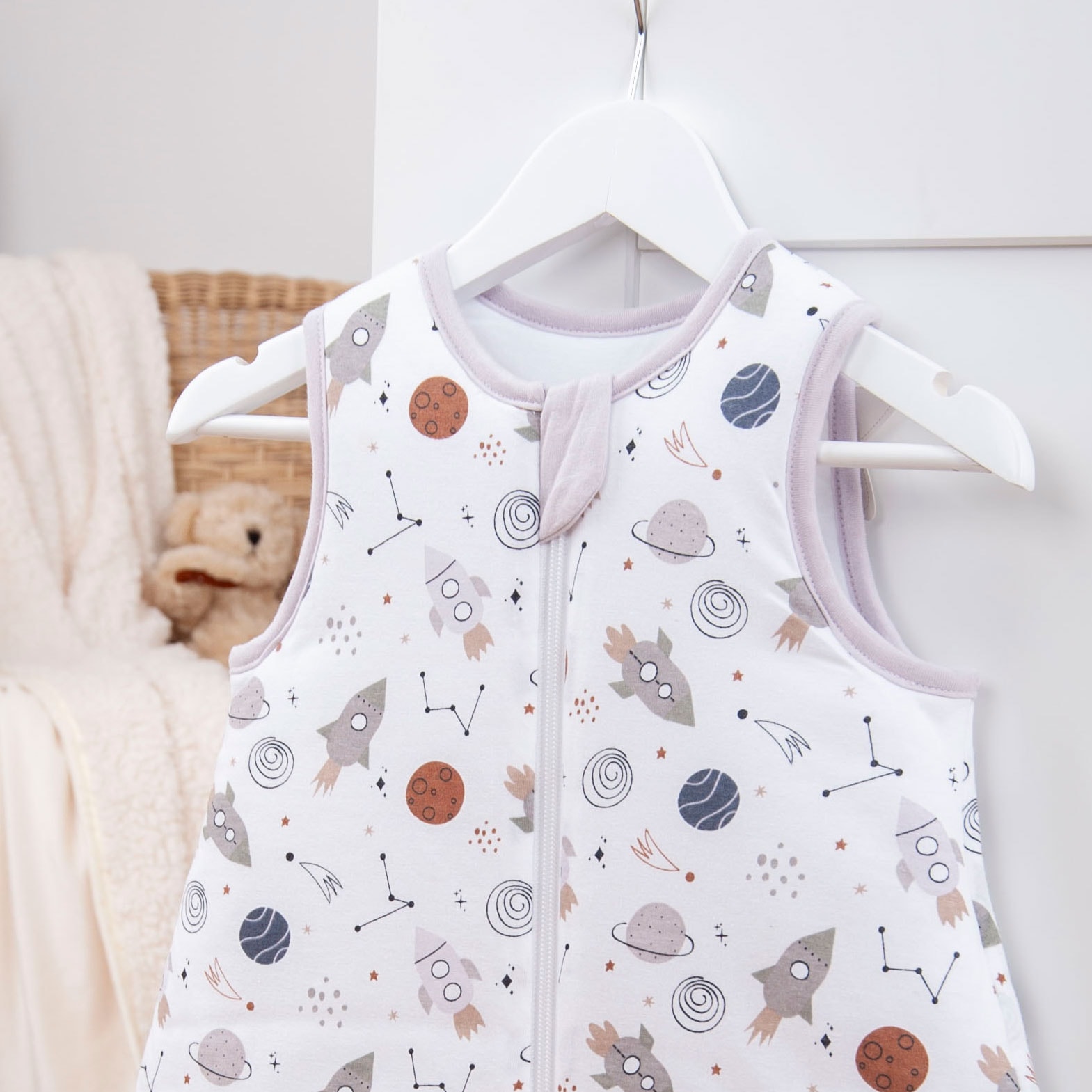 Baby Best Combinaison de sommeil »Weltall Schlafoverall 90cm« 1 pièces