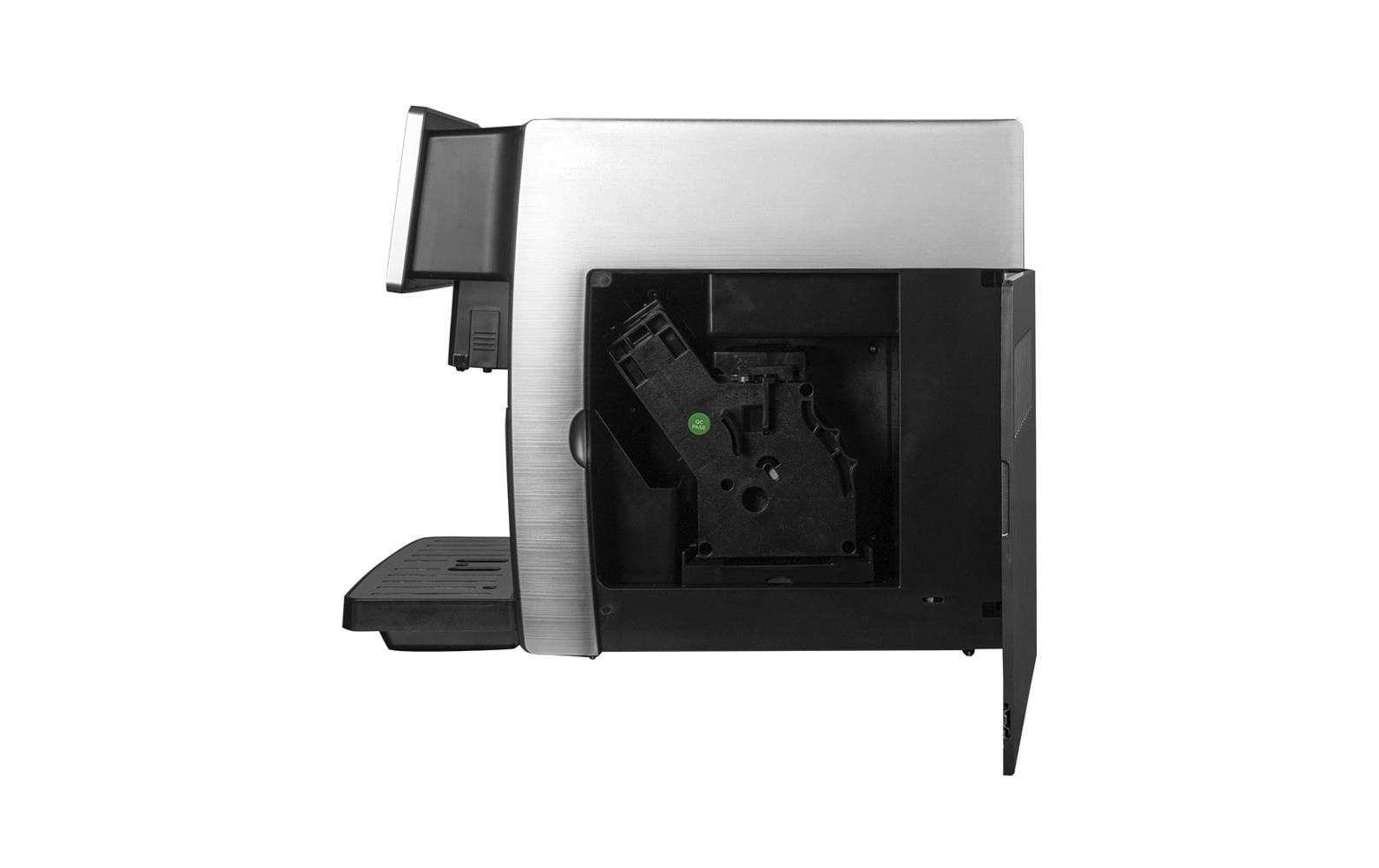   Machine à café automatique »Berger Lanz Mucho Gusto« Kaffeevollautomat mit 19 Bar und HD Touchdisplay