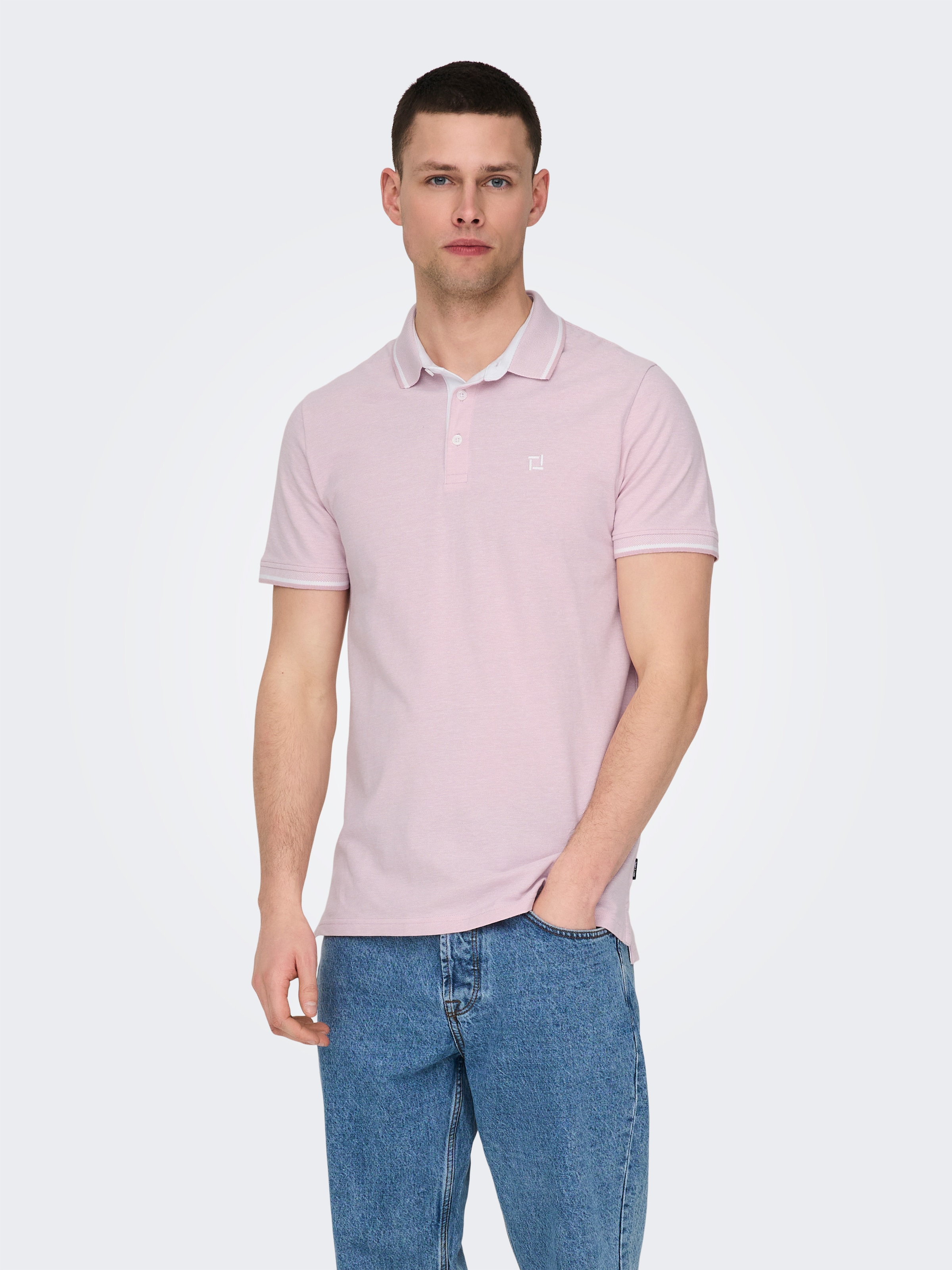 ONLY & SONS Poloshirt »ONSFLETCHER SLIM SS POLO NOOS«