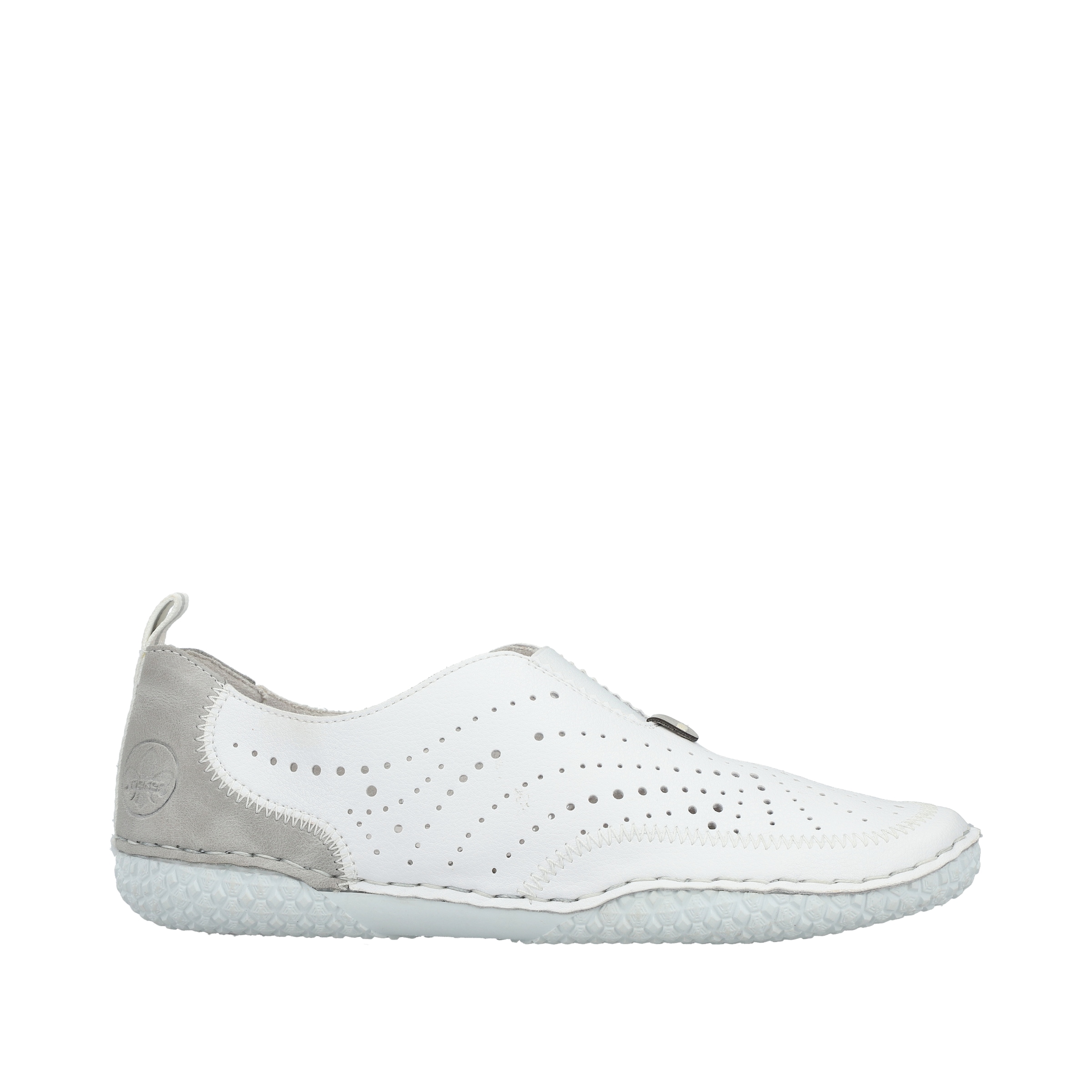 Rieker Slipper  Sneaker slip-on, chaussure à enfiler, chaussure basse avec élastique