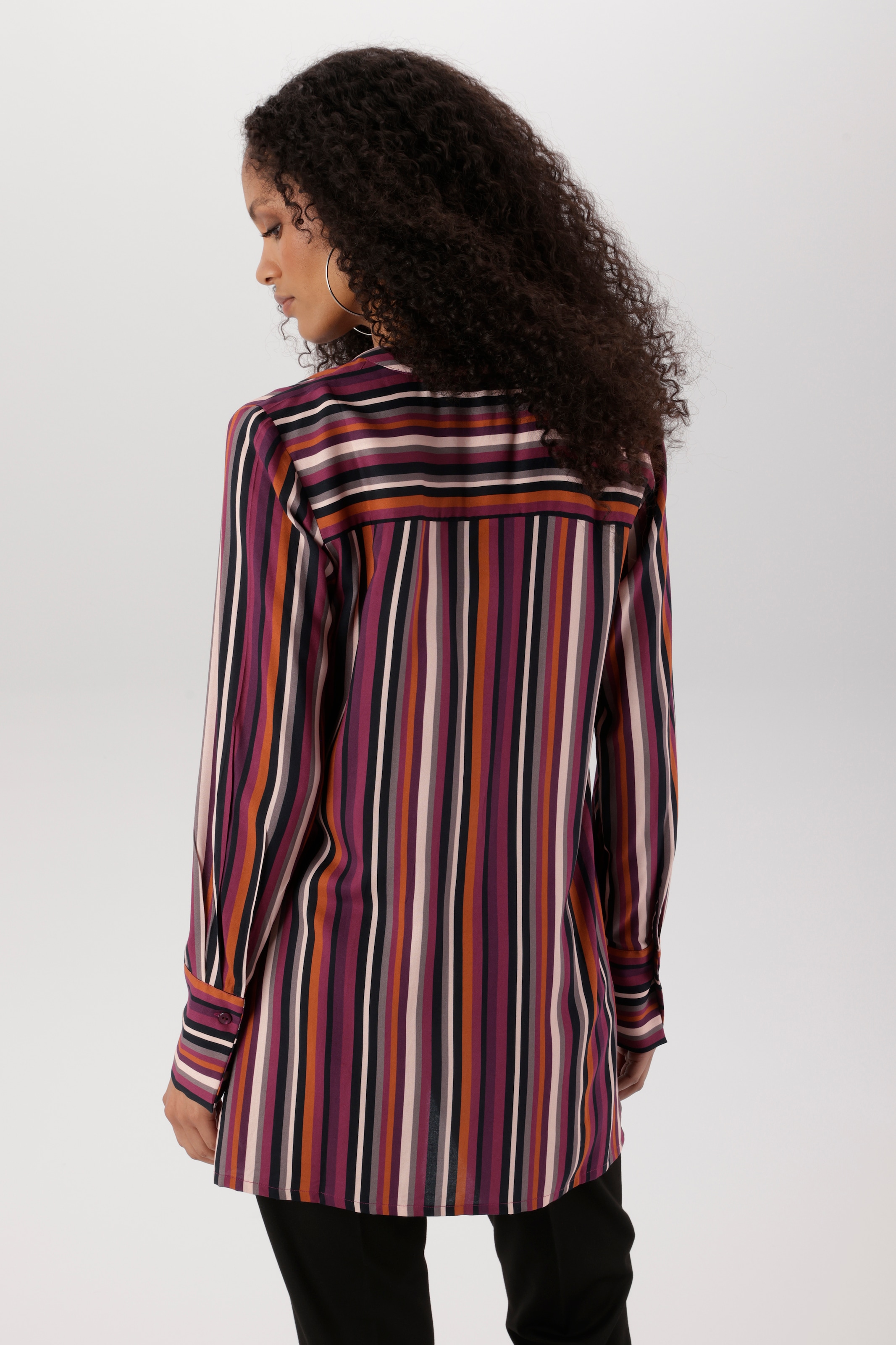 Aniston SELECTED Blouse à enfiler Vokuhila - plus long à l'arrière - NOUVELLE COLLECTION