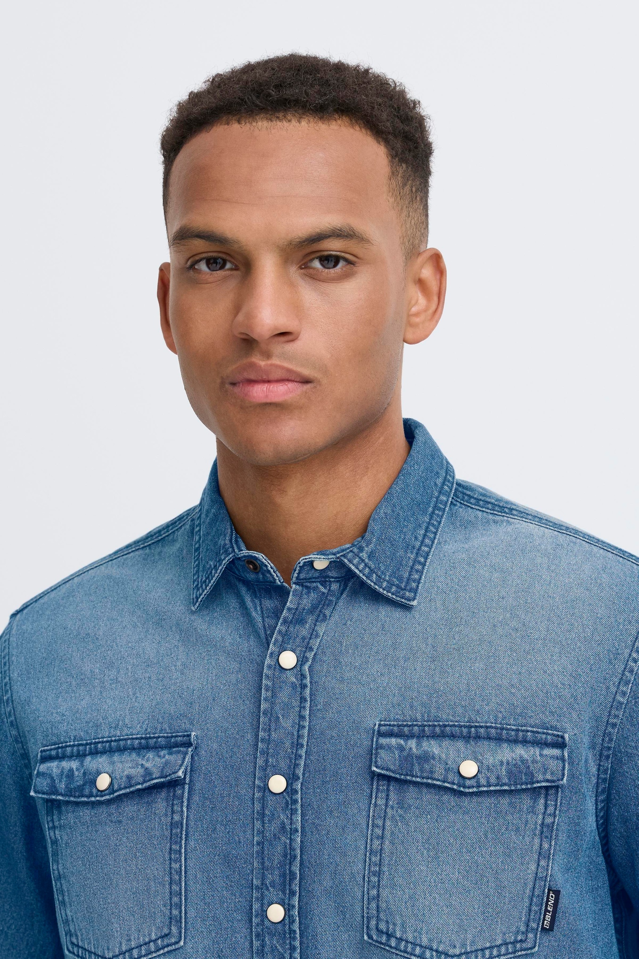 Blend Chemise à manches longues »BHDARGO Shirt PP NOOS«