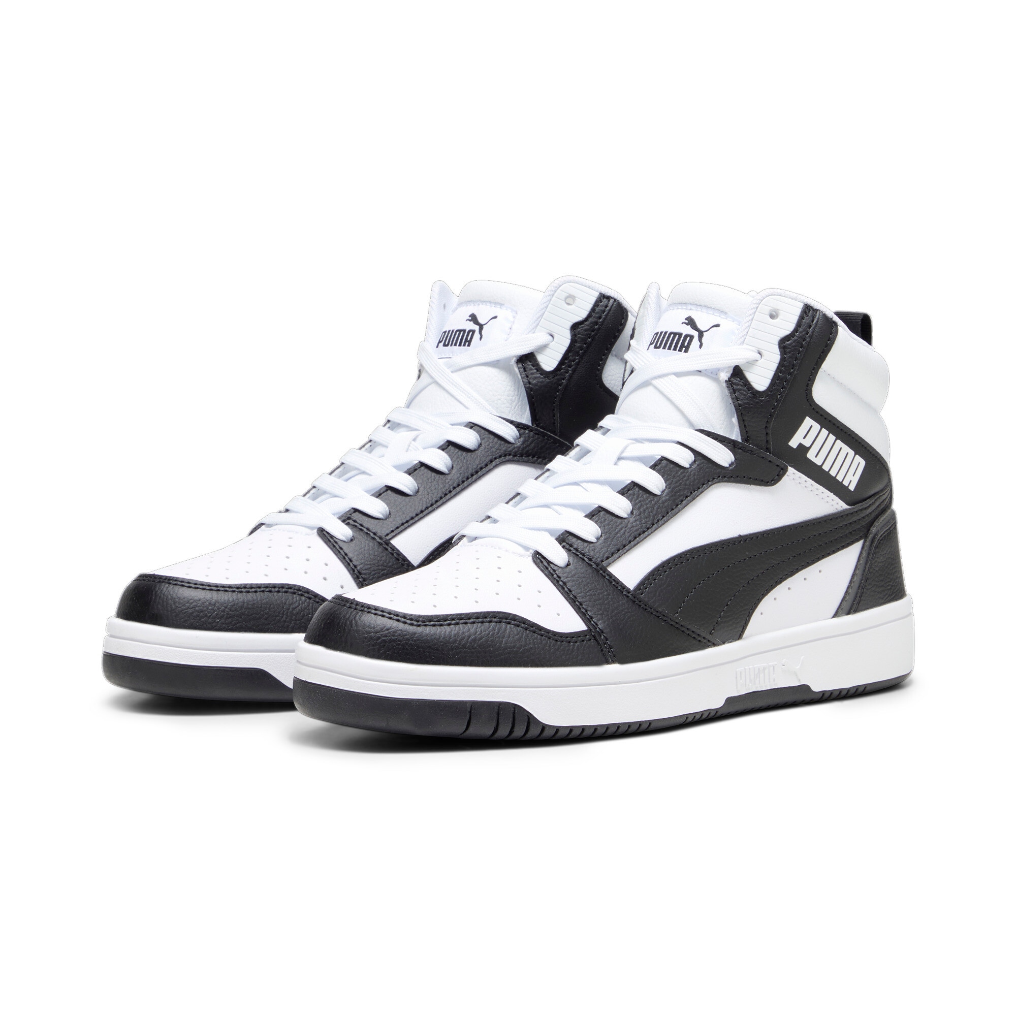 PUMA Sneakers »REBOUND V6«  hauteur cheville, dessus déperlant, semelle intérieure douce