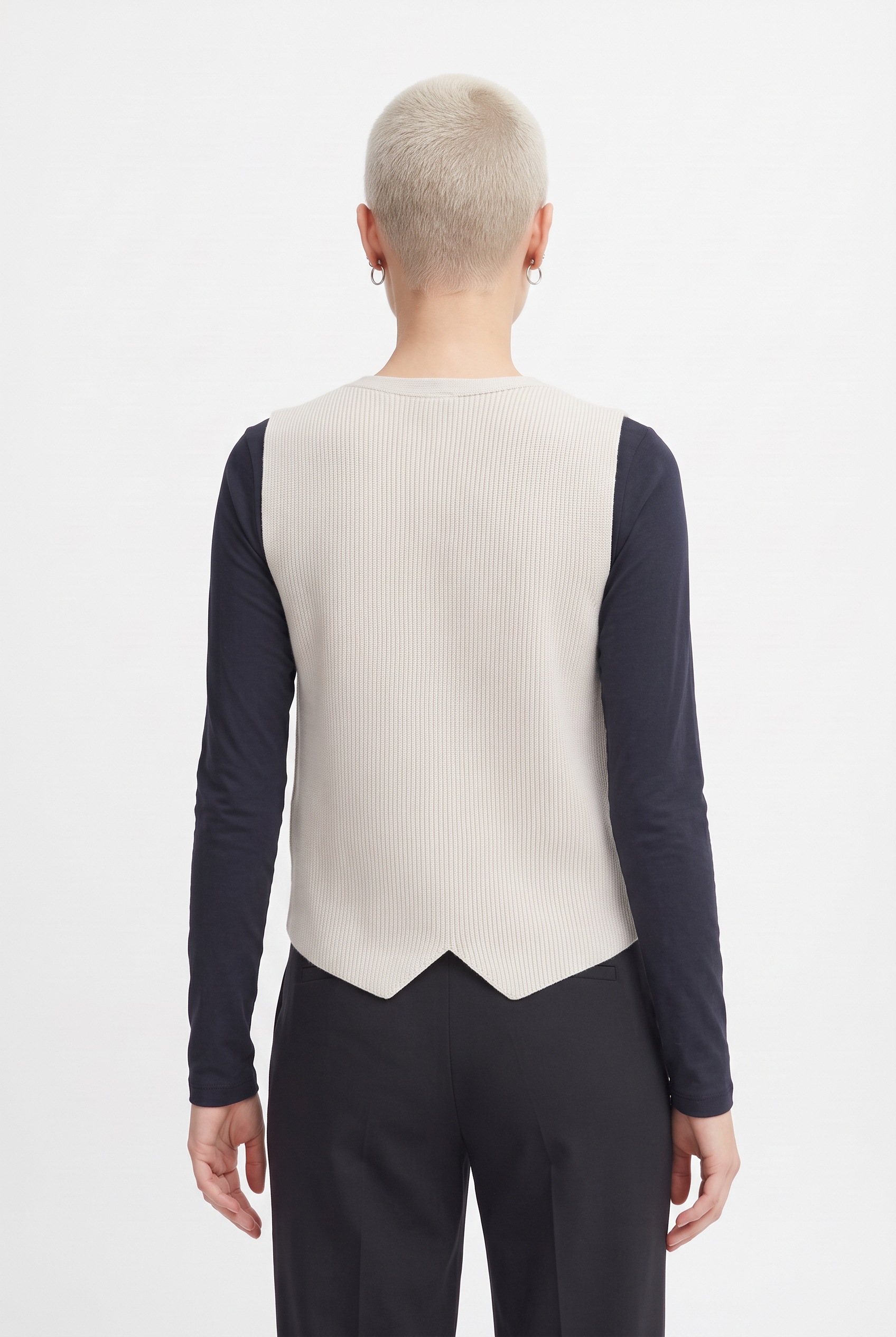 soyaconcept Gilet tricoté »SC-KANITA 27« mélange de viscose