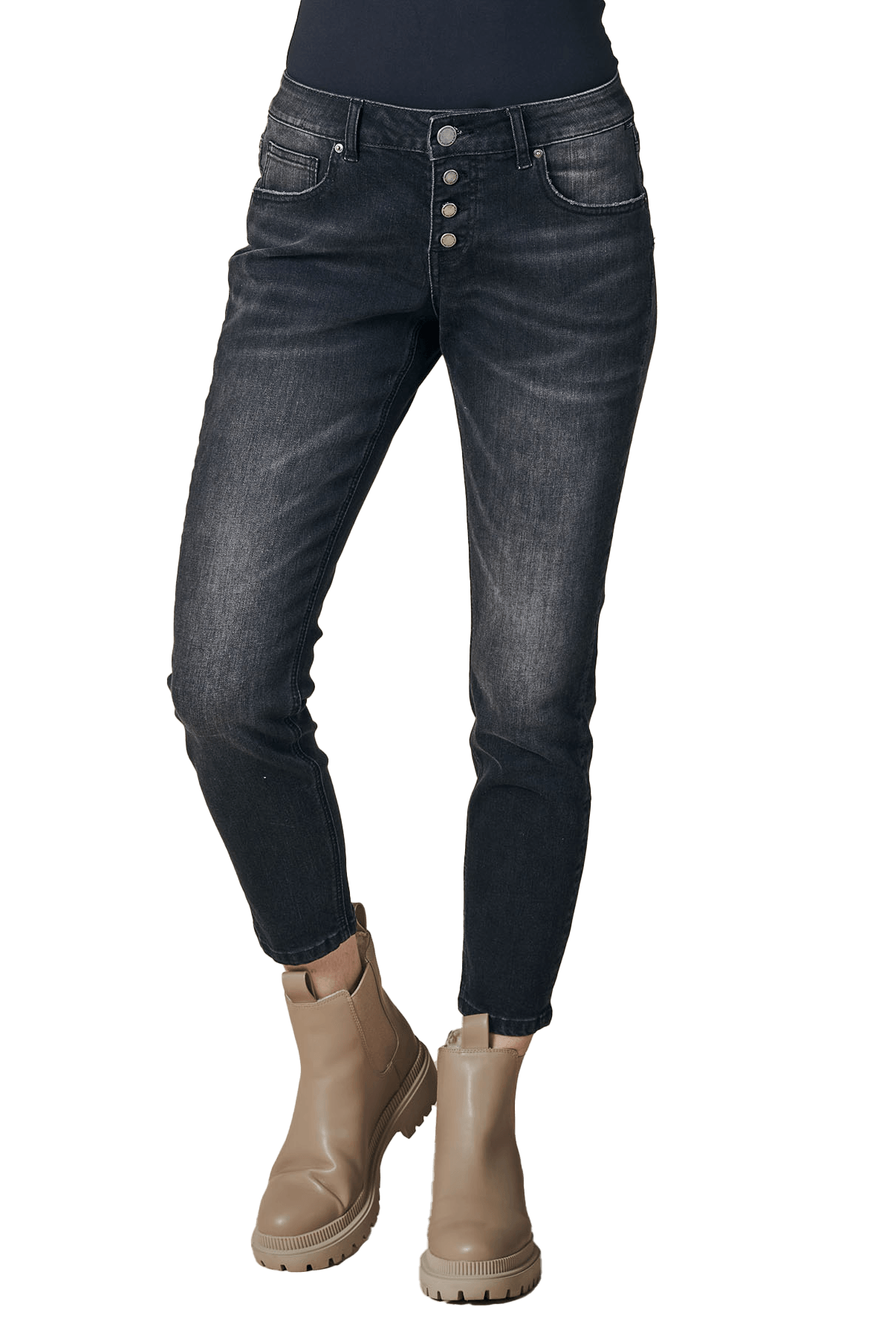 Zhrill Slim-fit-Jeans »ZHNALI« im Five-Pocket Style